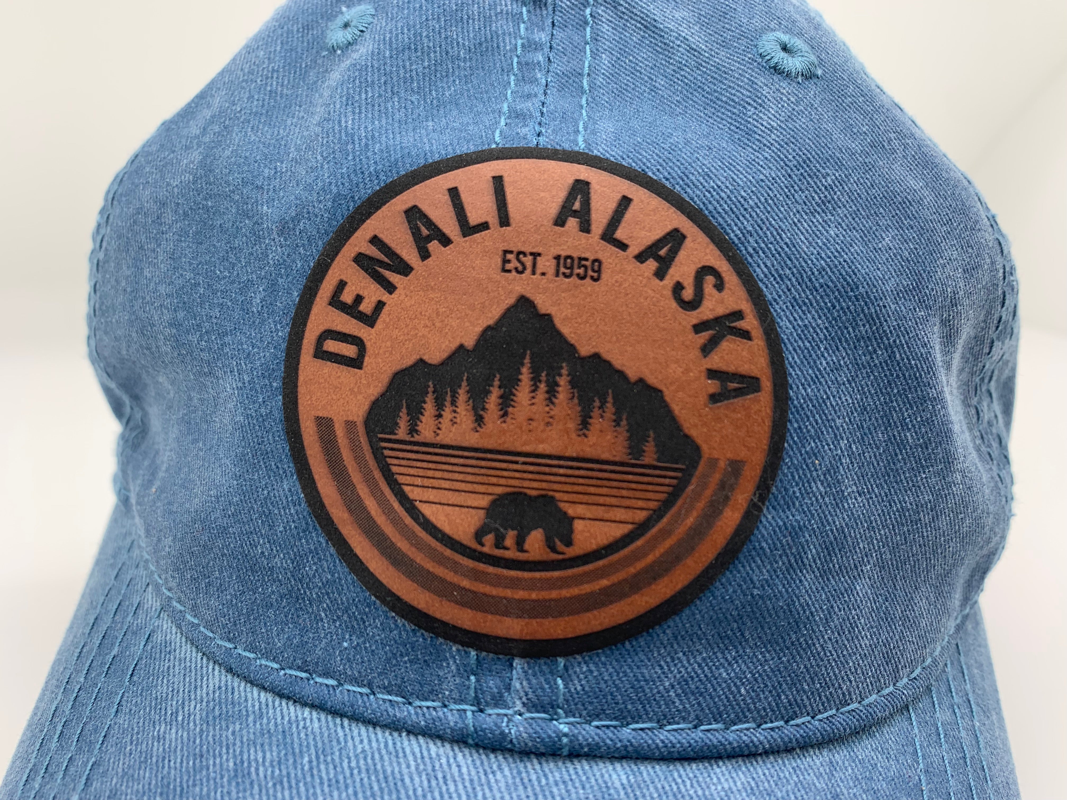 Denali Alaska Grizzly Baseball Hat