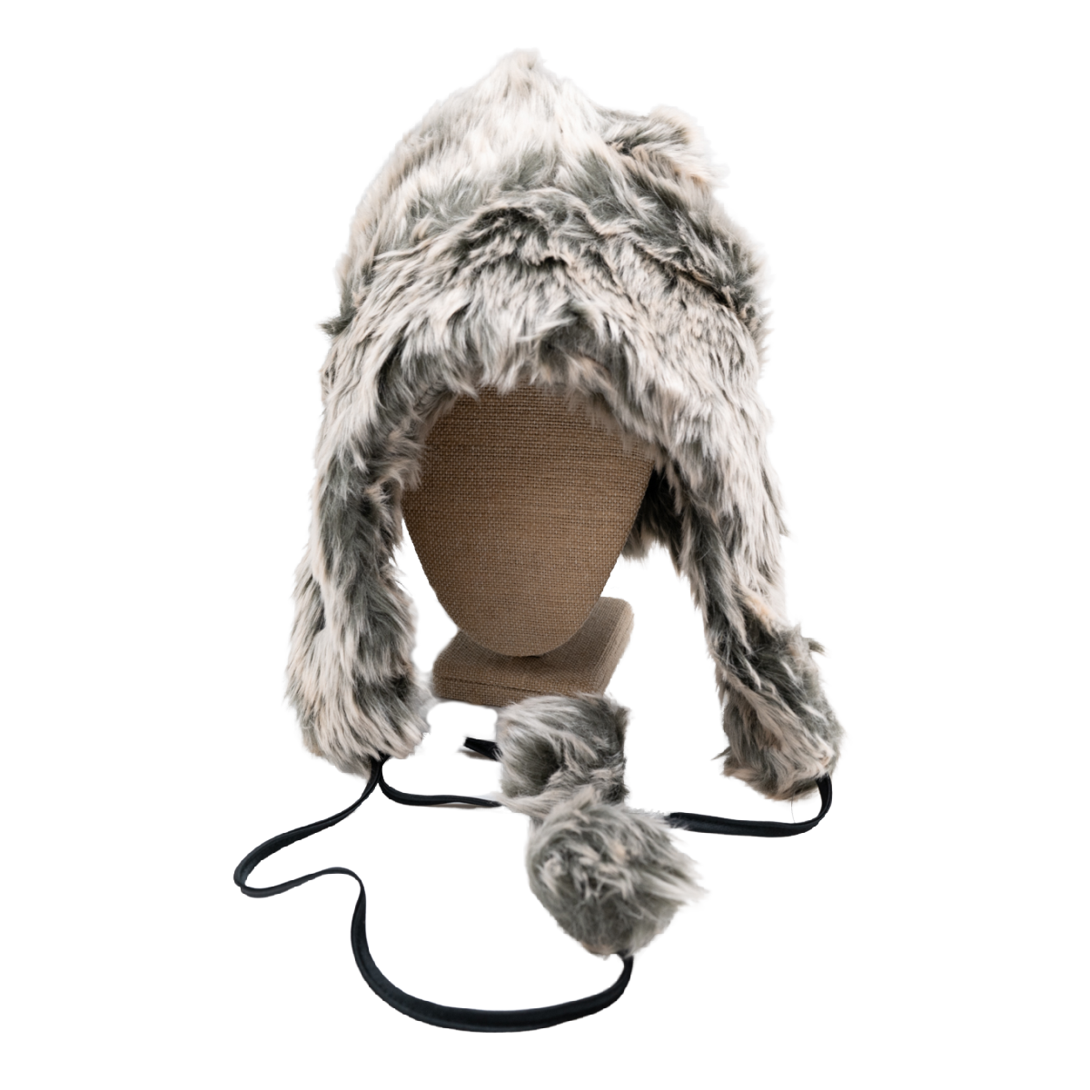 Denali Faux Fur Pom-Poms Trapper Hat