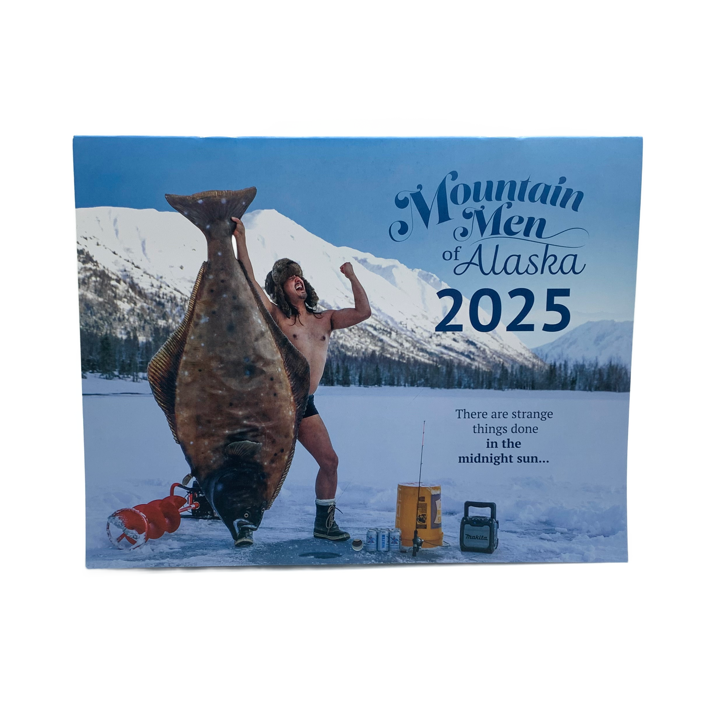 2025 Mountain Men of Alaska Calendar
