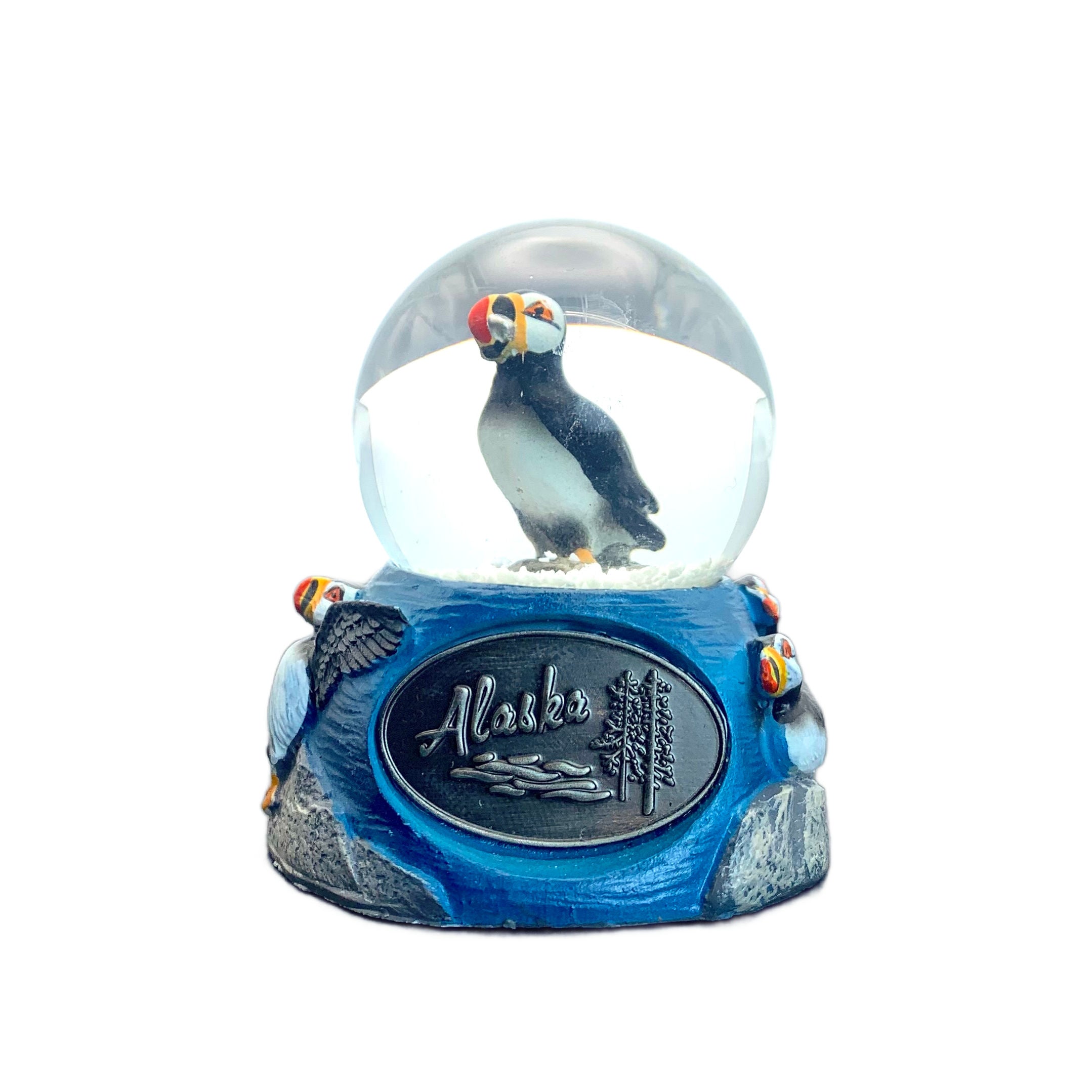 Puffin Alaska Snow Globe 45m