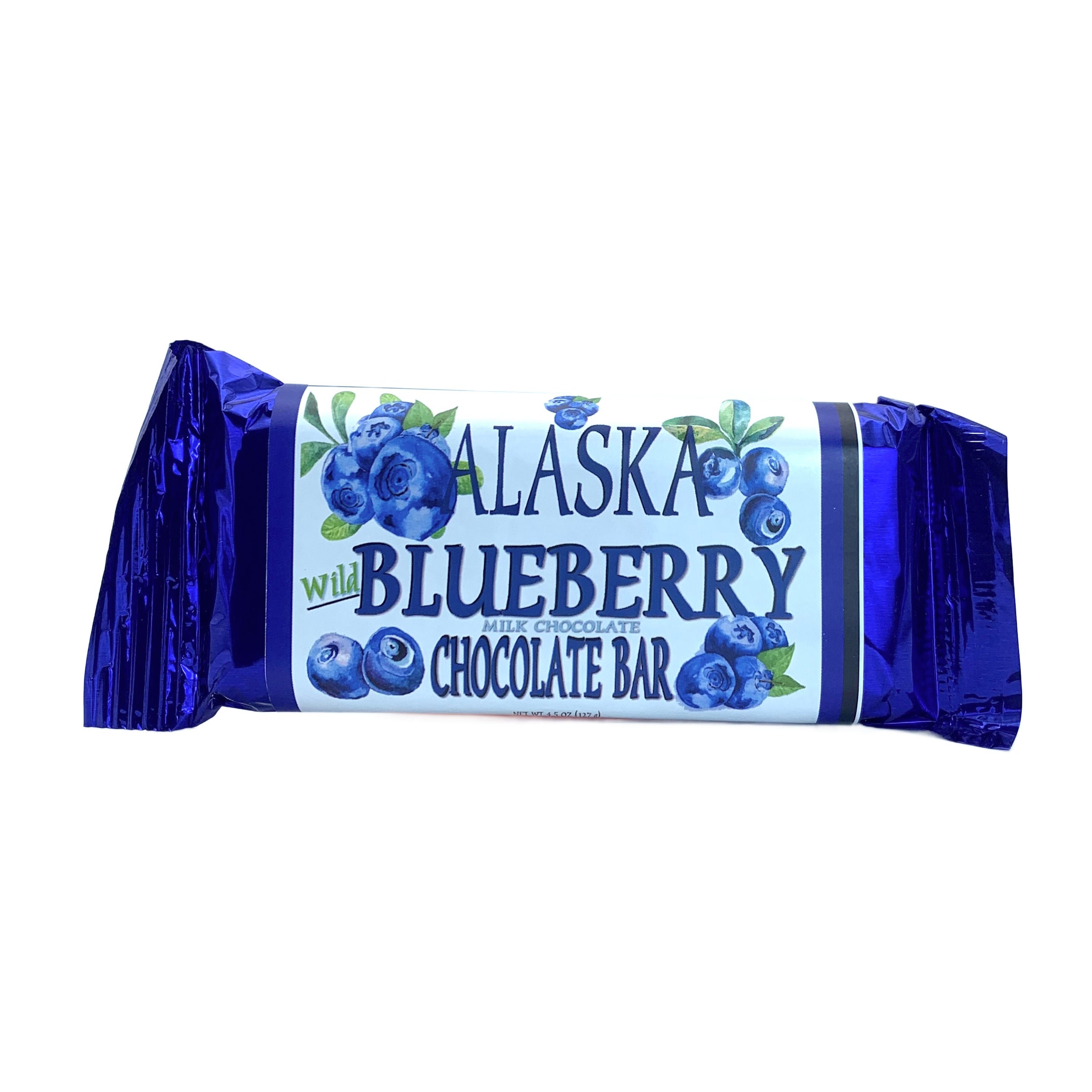 Alaska Blueberry Chocolate Bar 4.5oz