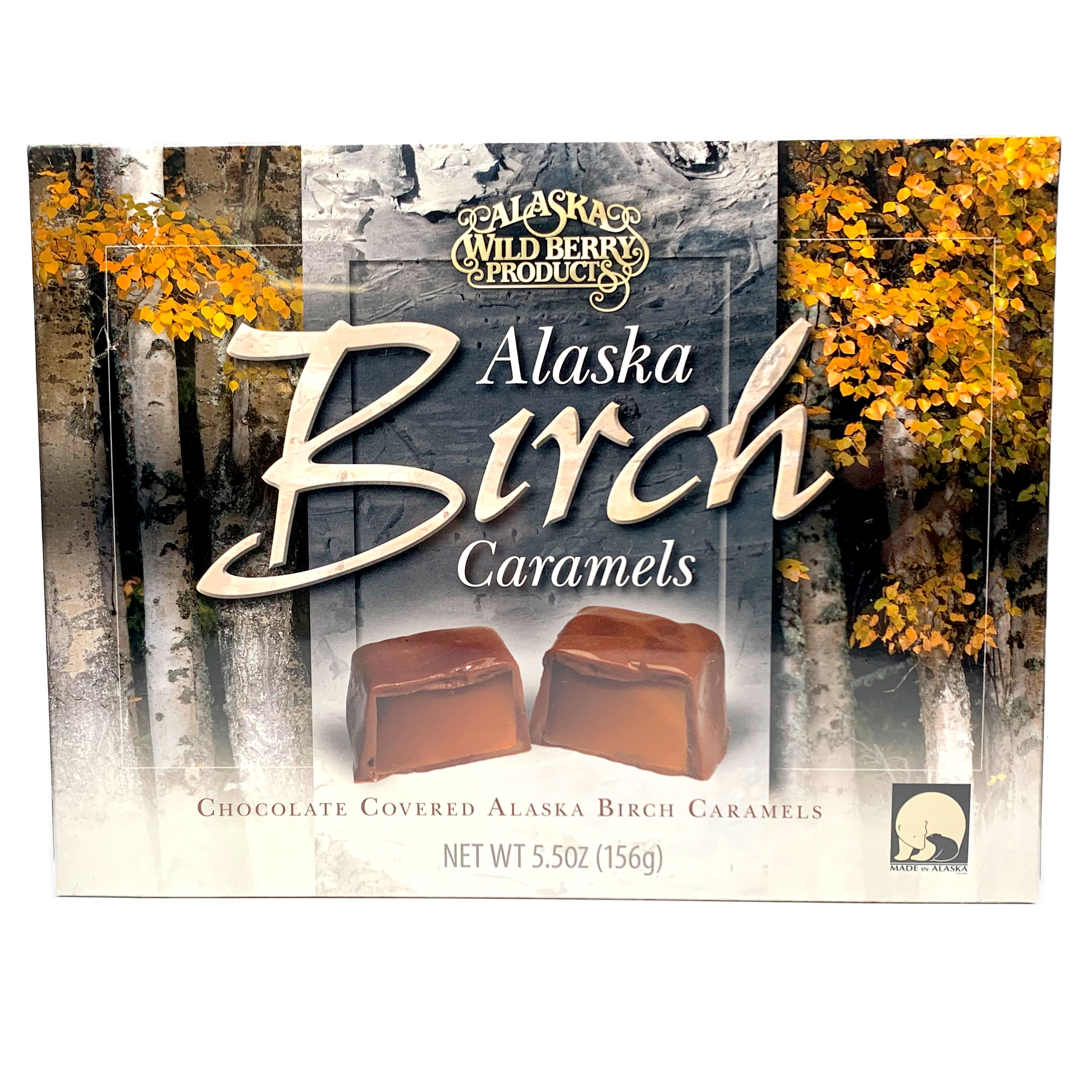 Alaska Chocolate Birch Caramels