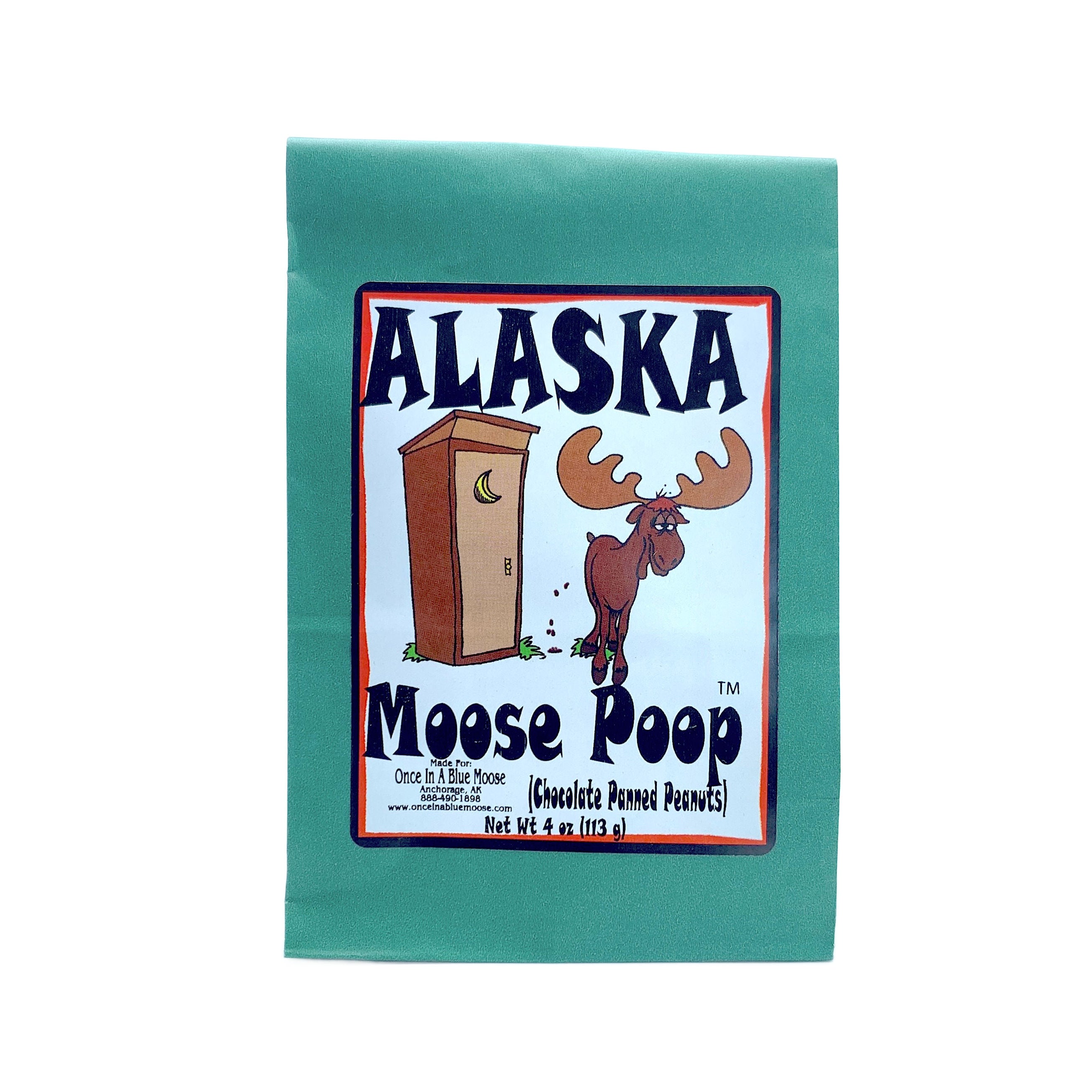 Moose Poop Alaska Chocolate Peanuts