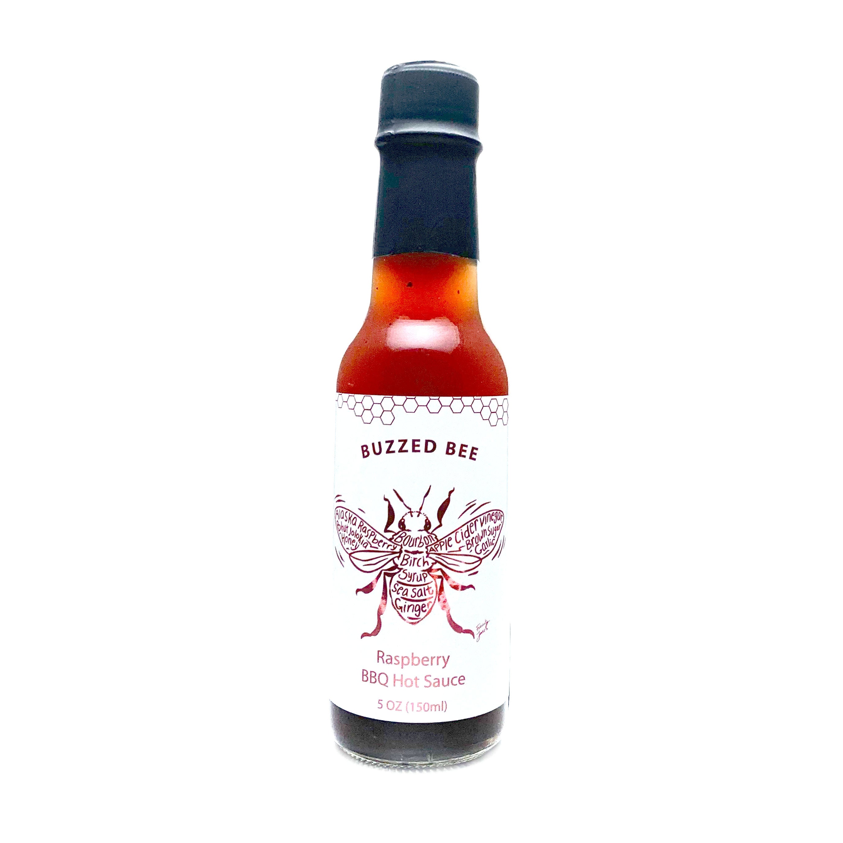 Raspberry BBQ Hot Sauce