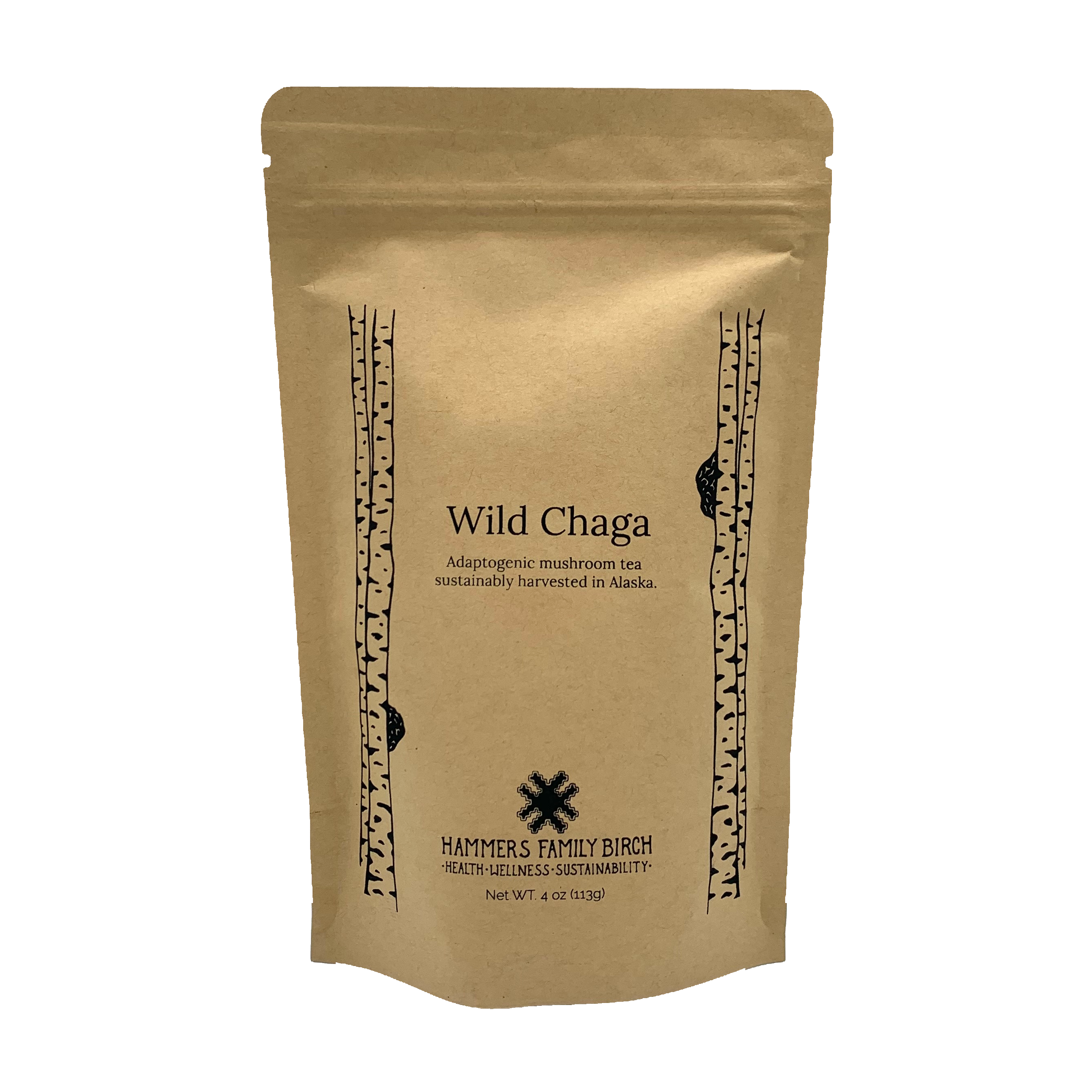 Wild Chaga Tea