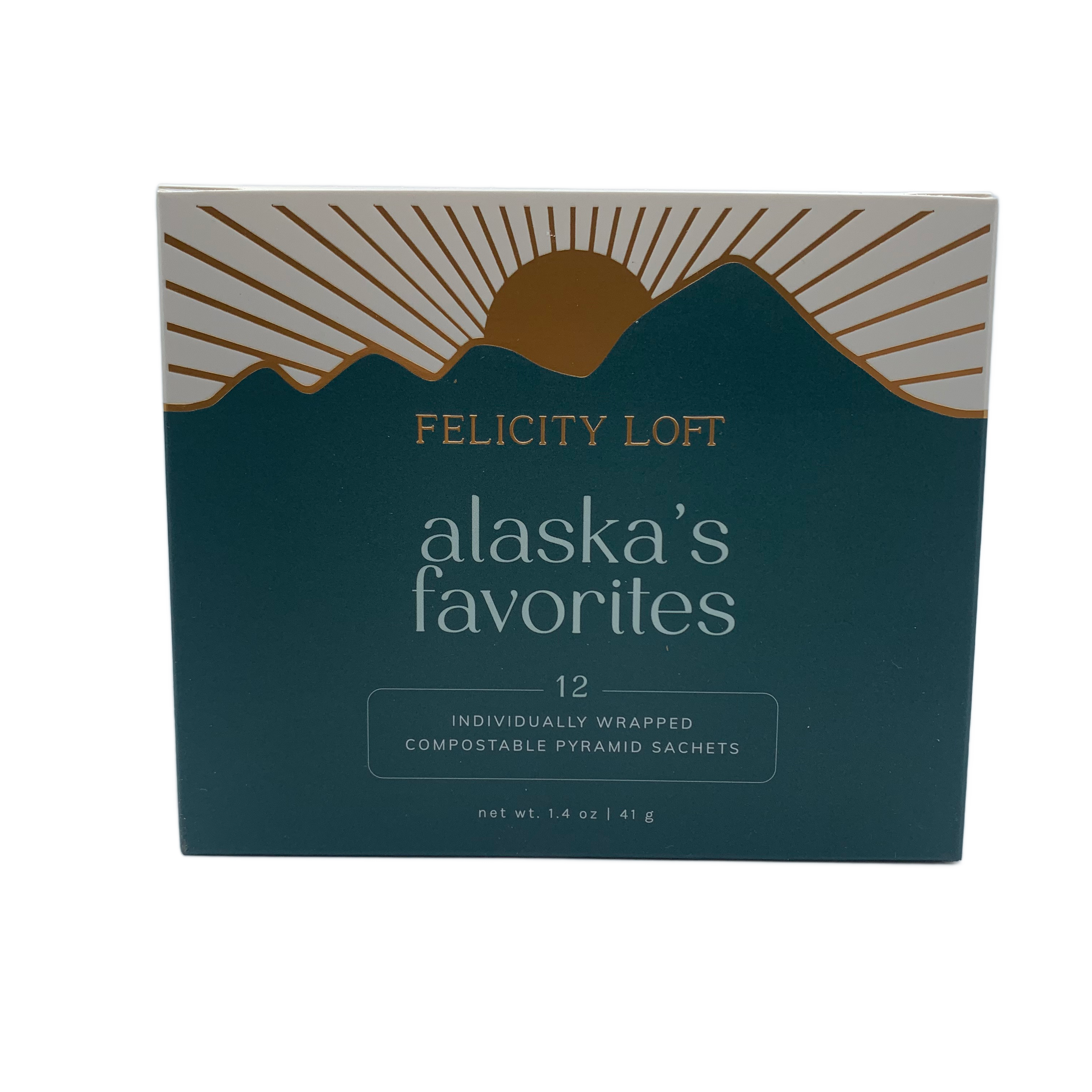 Alaska's Favorites Tea Variety