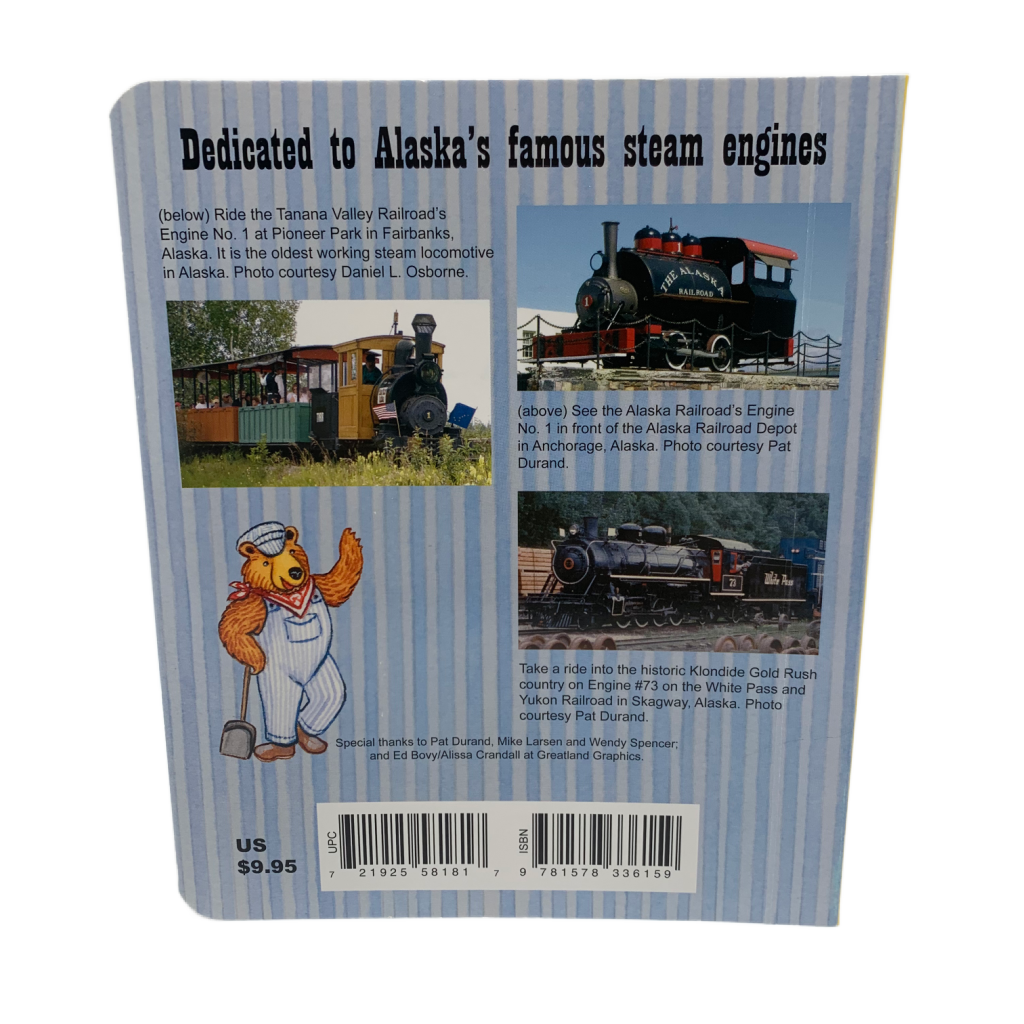 Alaska's Train Story Board Book