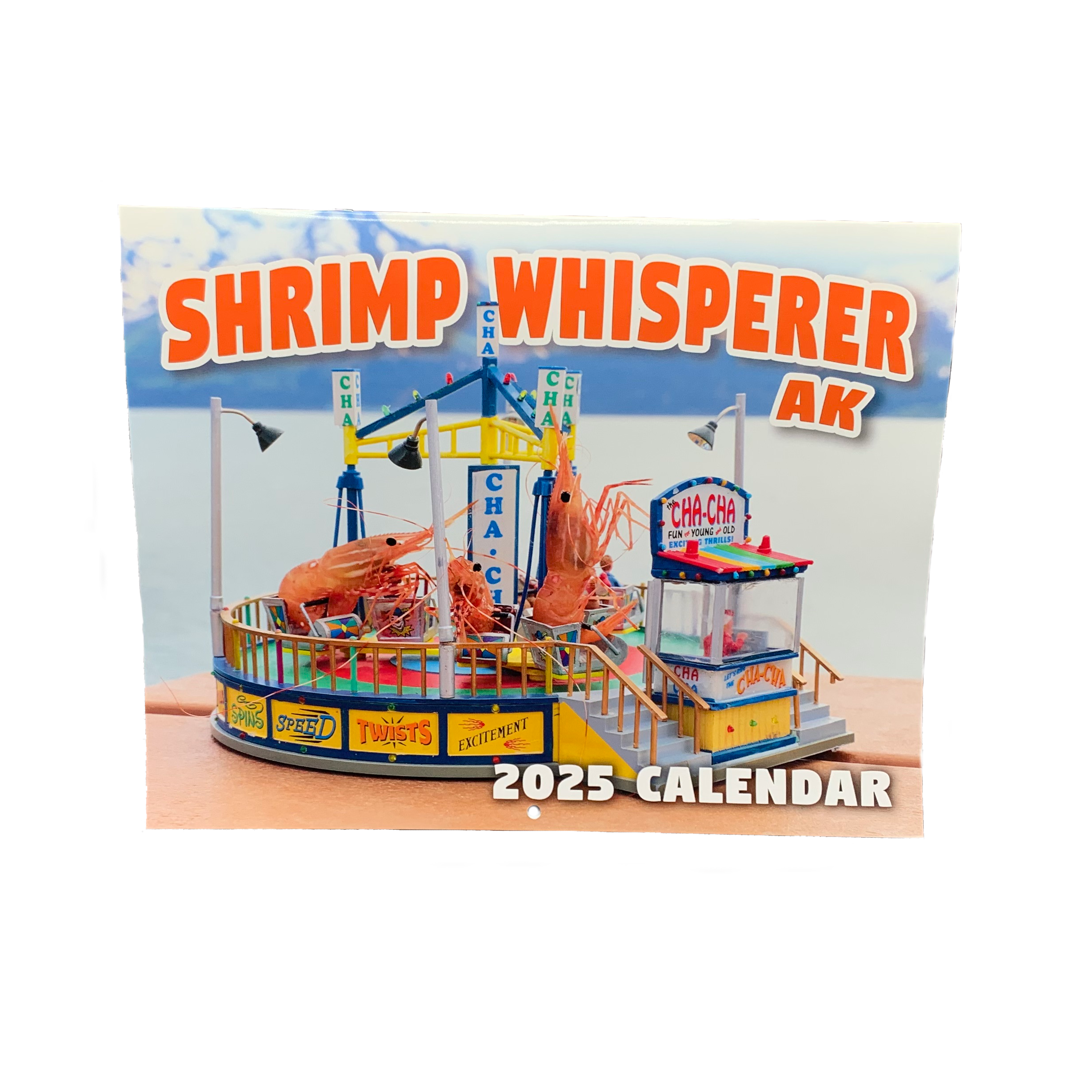 2025 Shrimp Whisperer Alaska Calendar