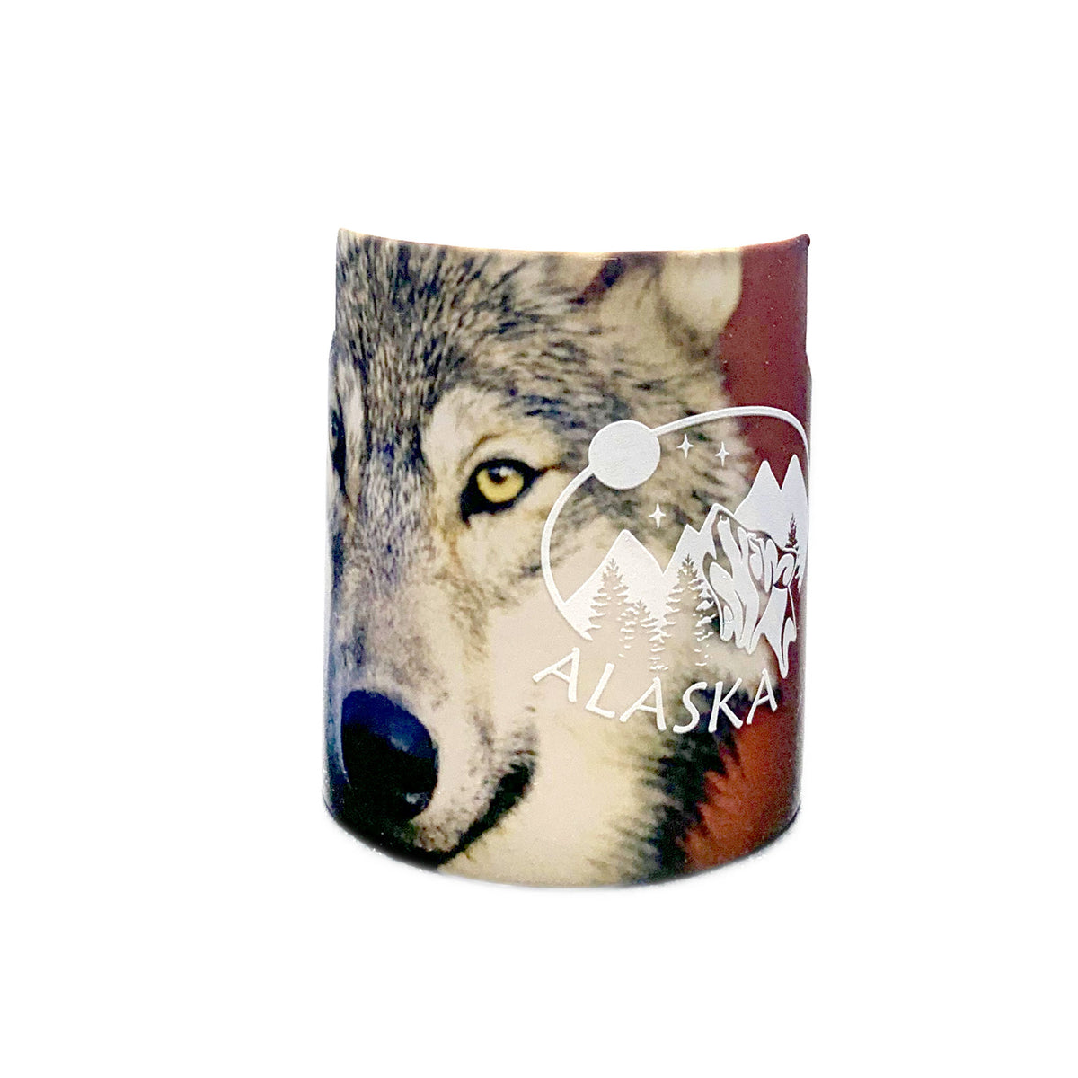 Howling Wolf Alaska Color Changing Mug