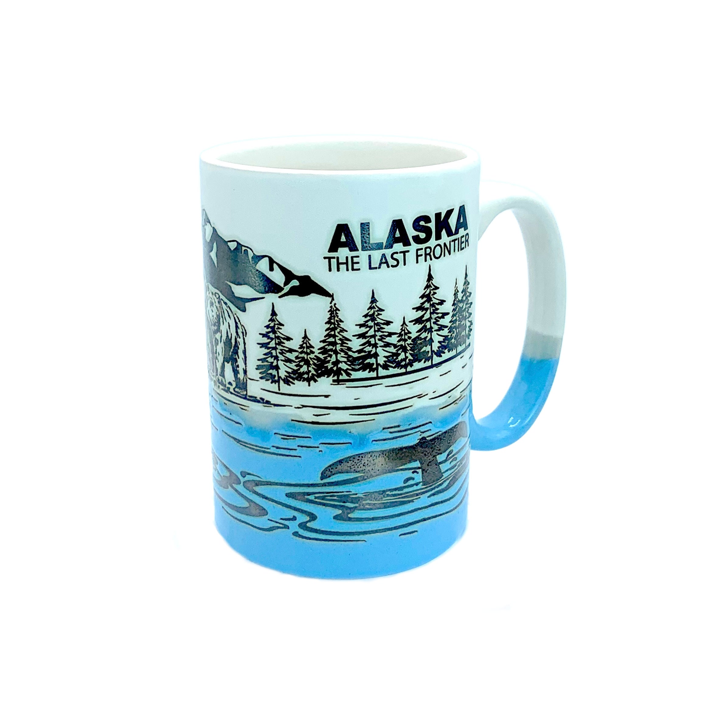 Alaska The Last Frontier Mug
