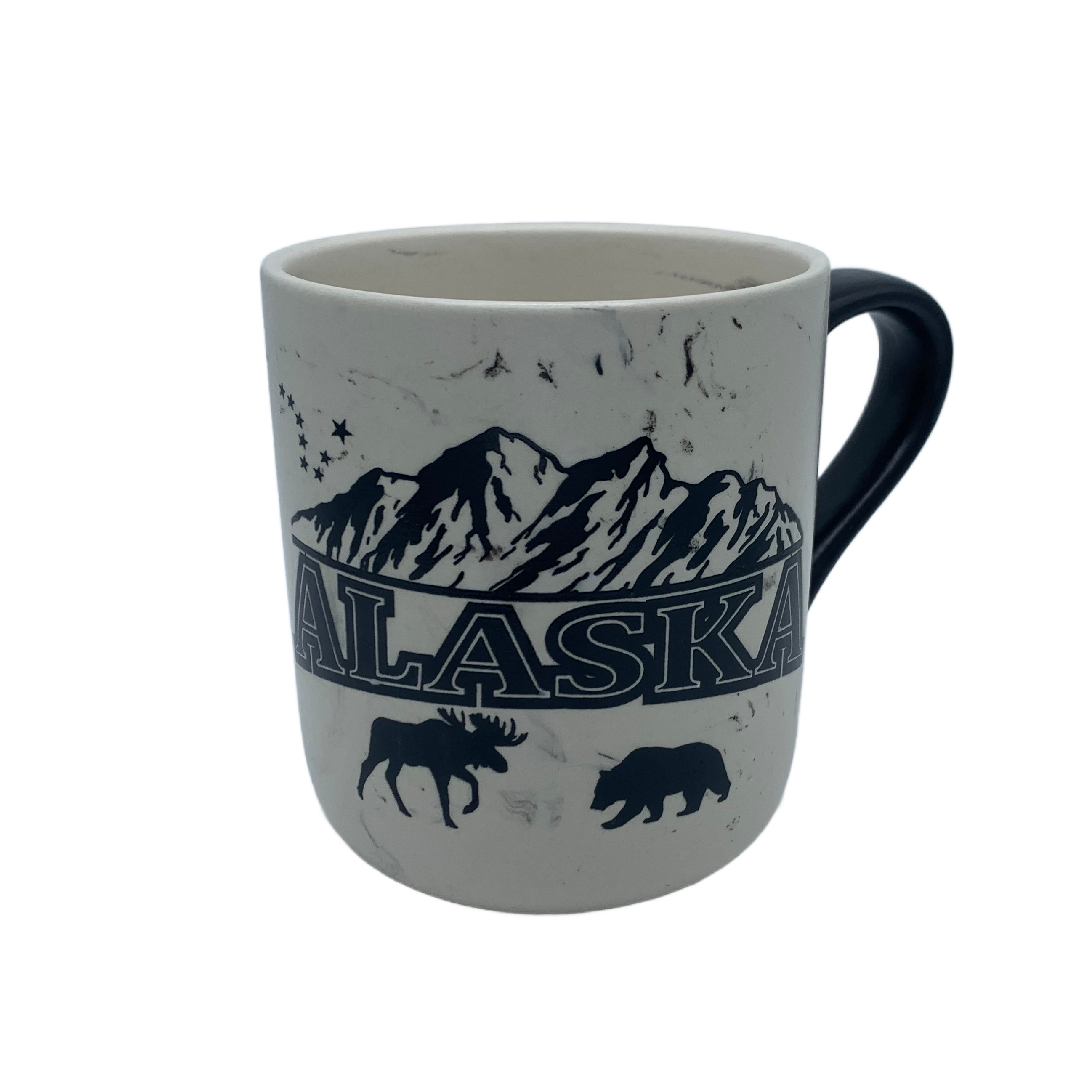 Marble Alaskan Facts Mug