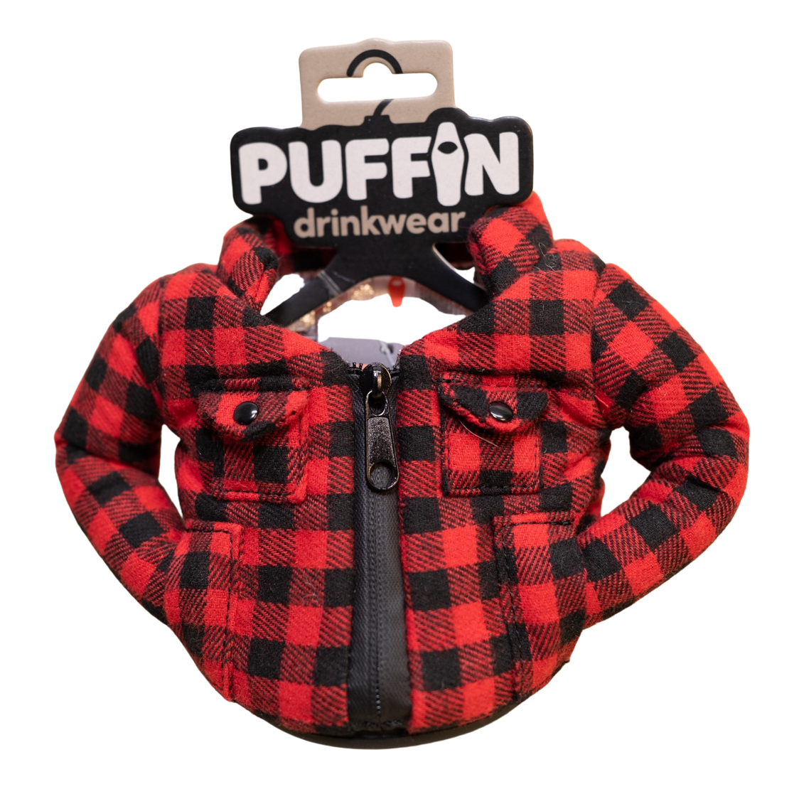 Red Lumberjack Beverage Jacket