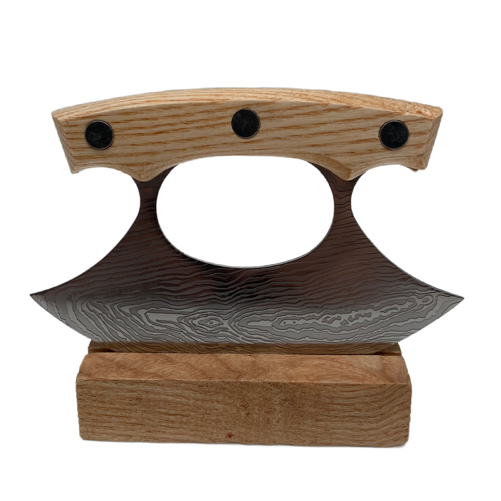 Damascus Blade Alaska Boxed Ulu