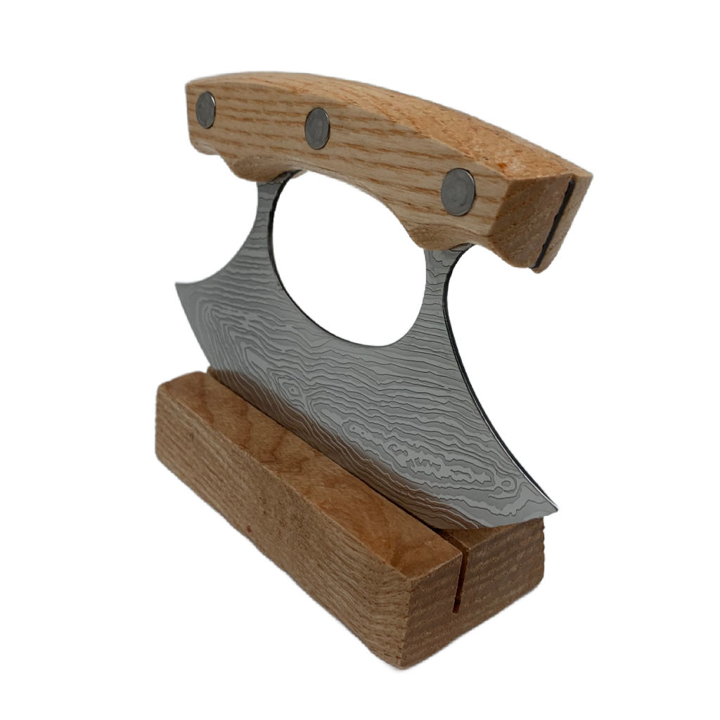 Damascus Blade Alaska Boxed Ulu