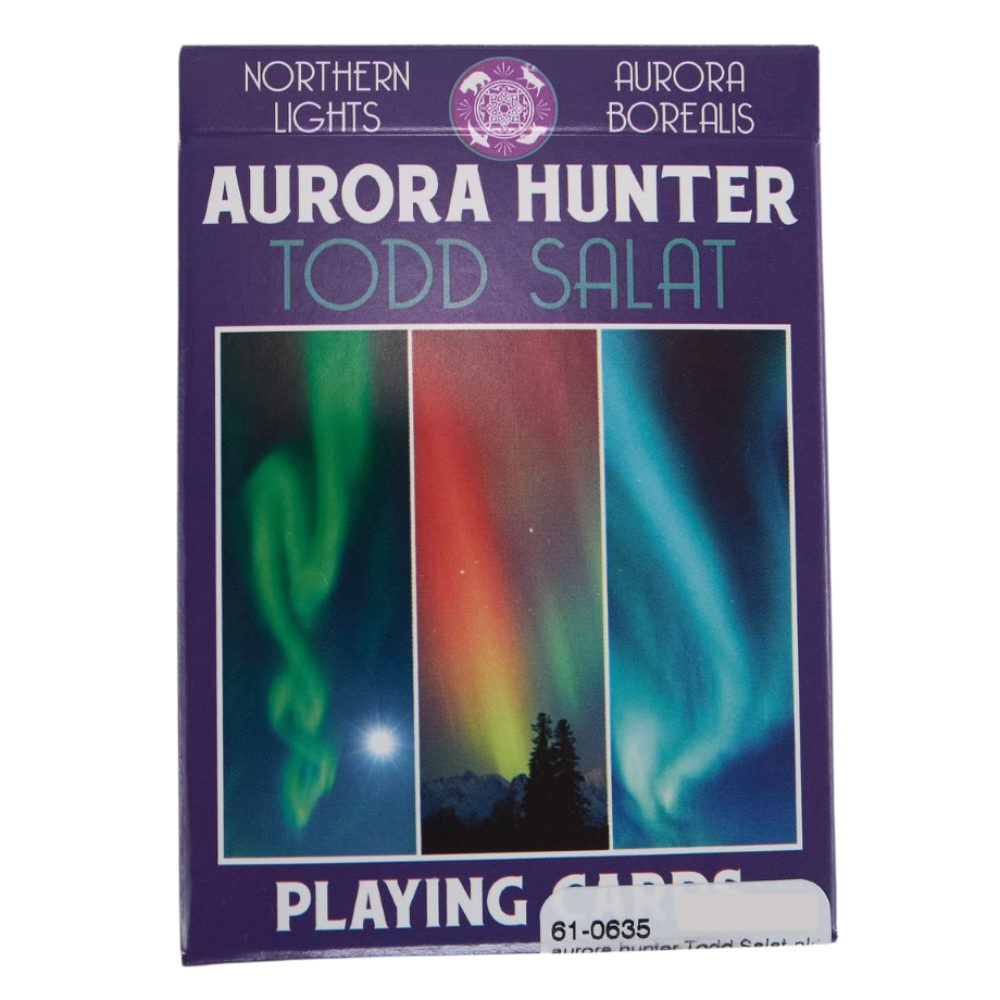 Aurora Hunter Todd Salat Playing Cards