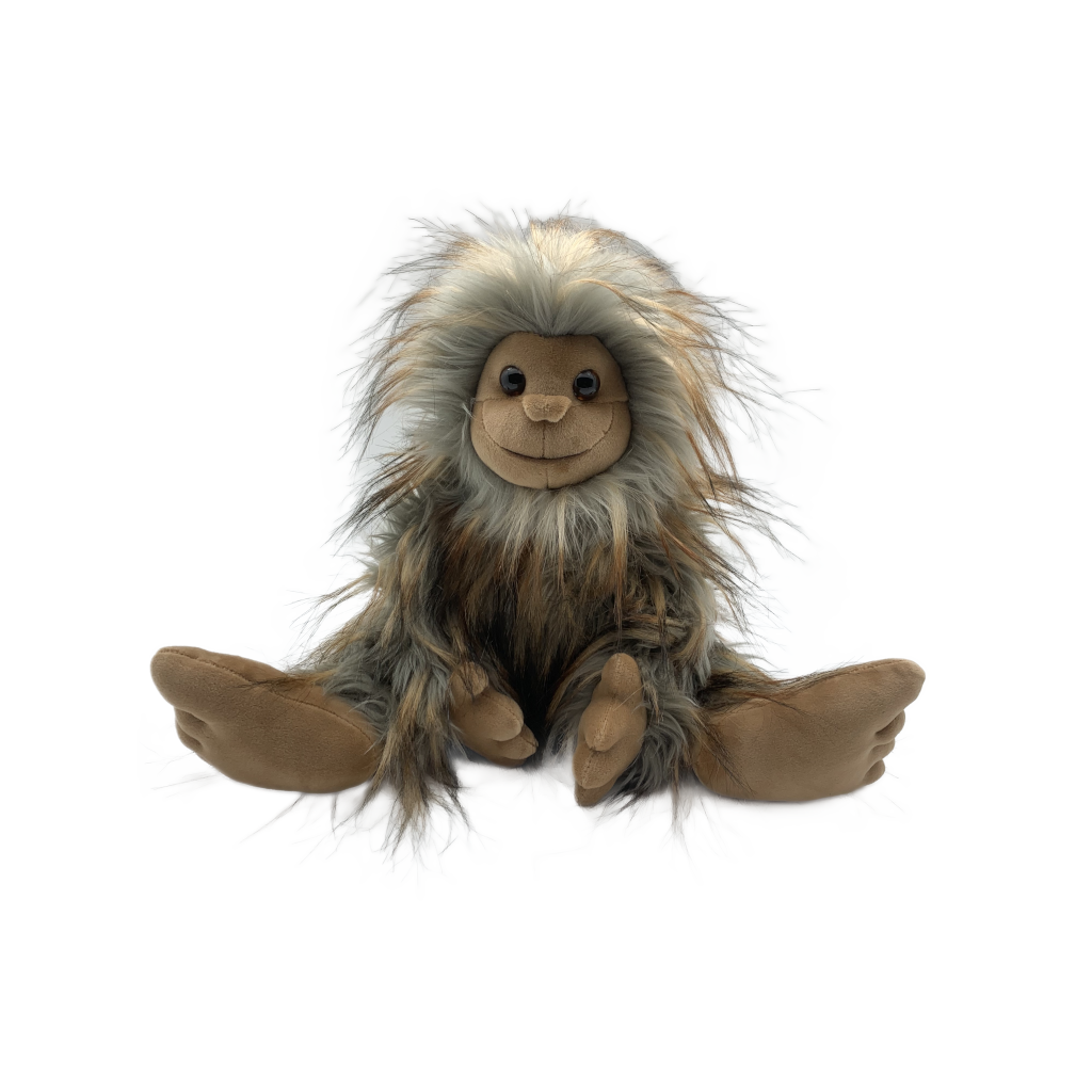 Kash Sasquatch Plush Toy