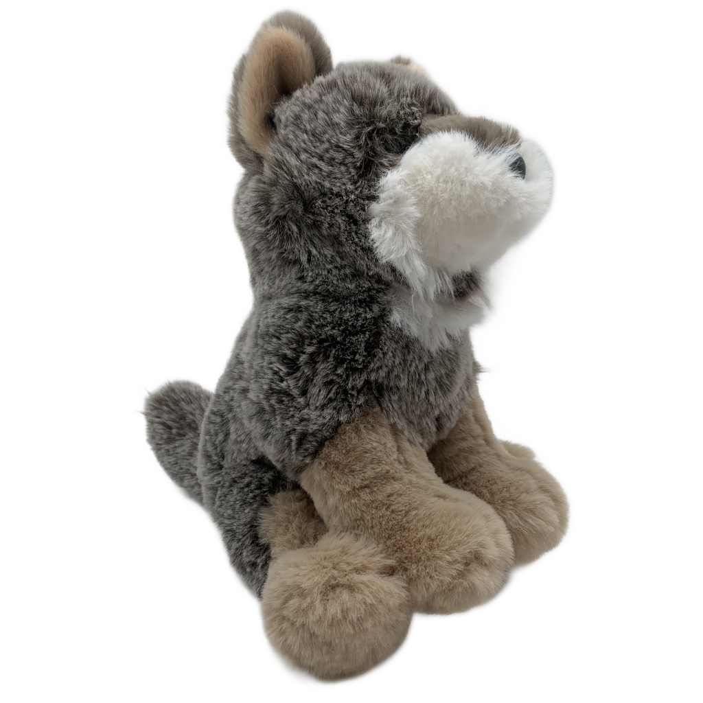 Albie Wolf Plush 6"
