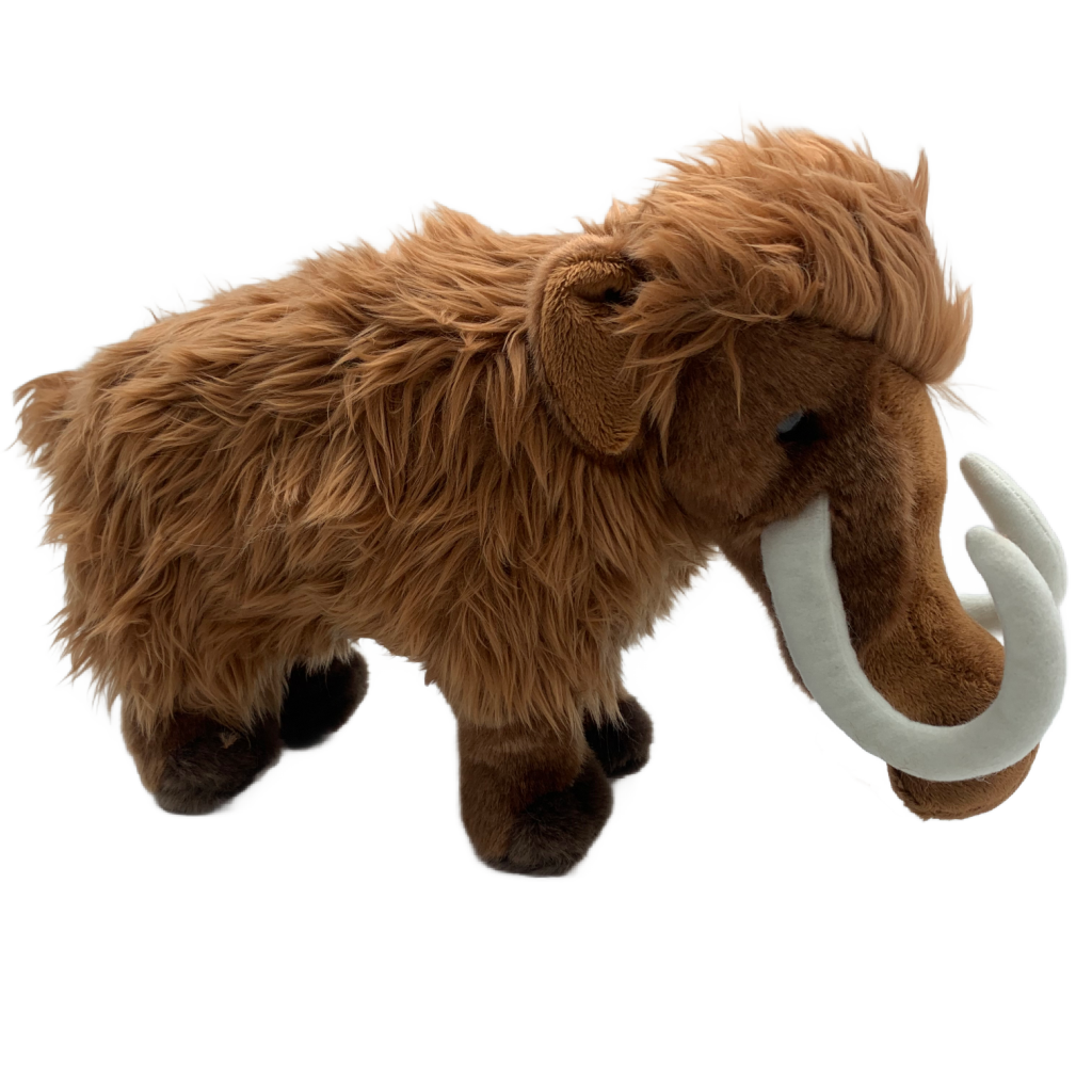 Mammoth plush 2024