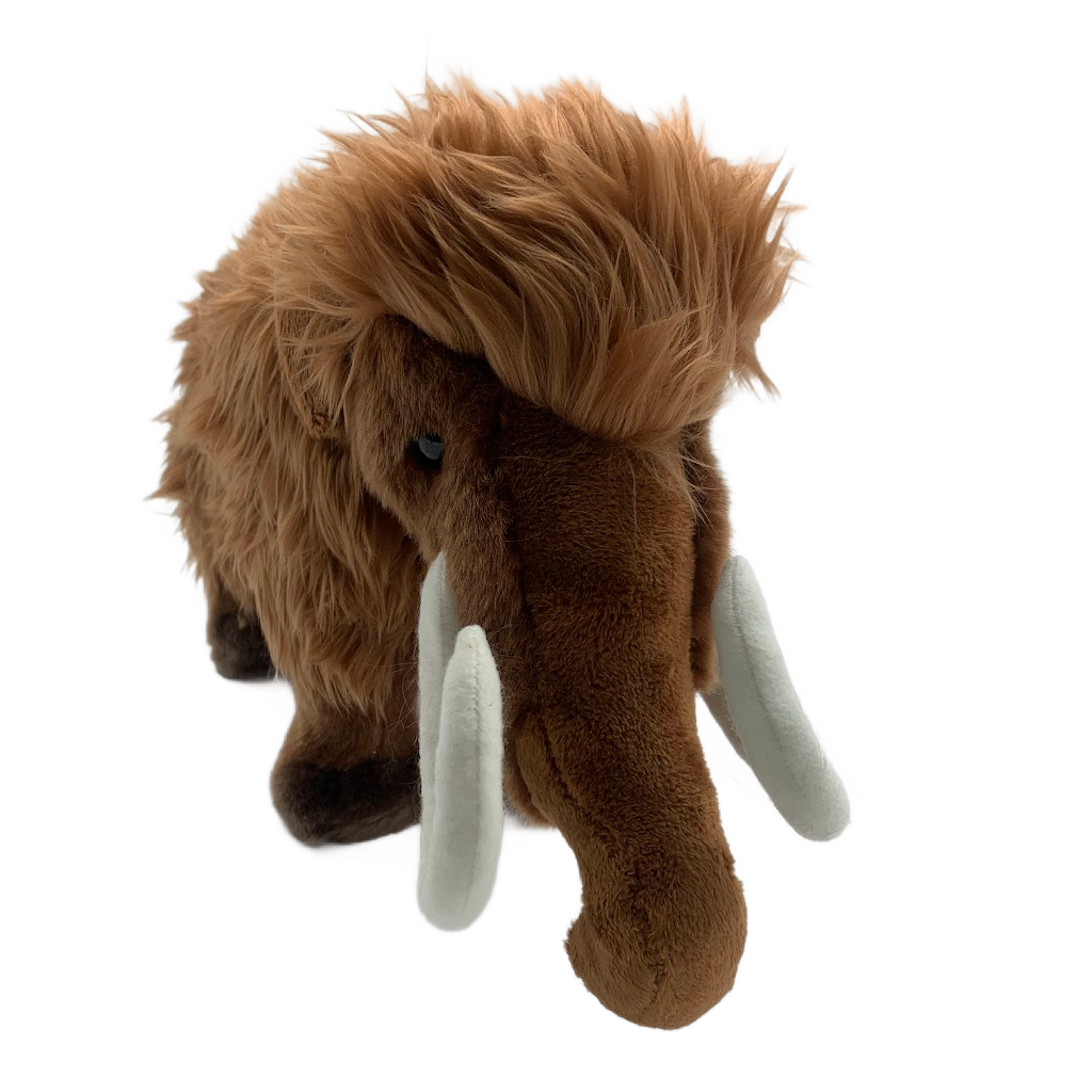 Tundra Woolly Mammoth Plush 12"