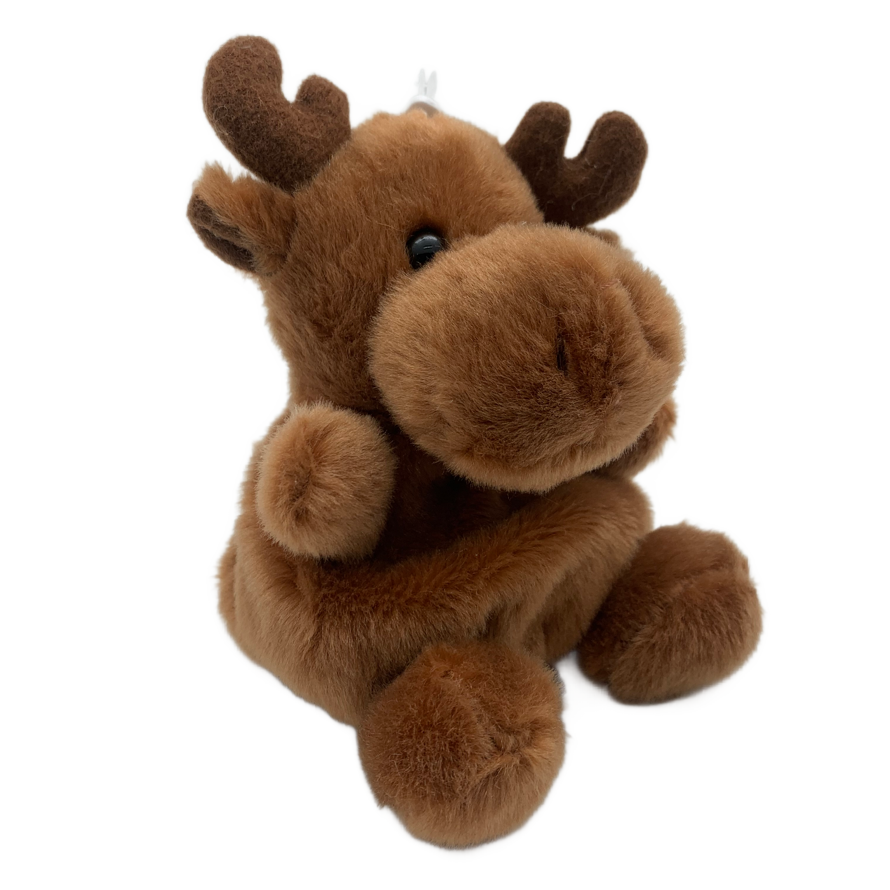 Cinnamon Moose Palm Plush Pal 5"