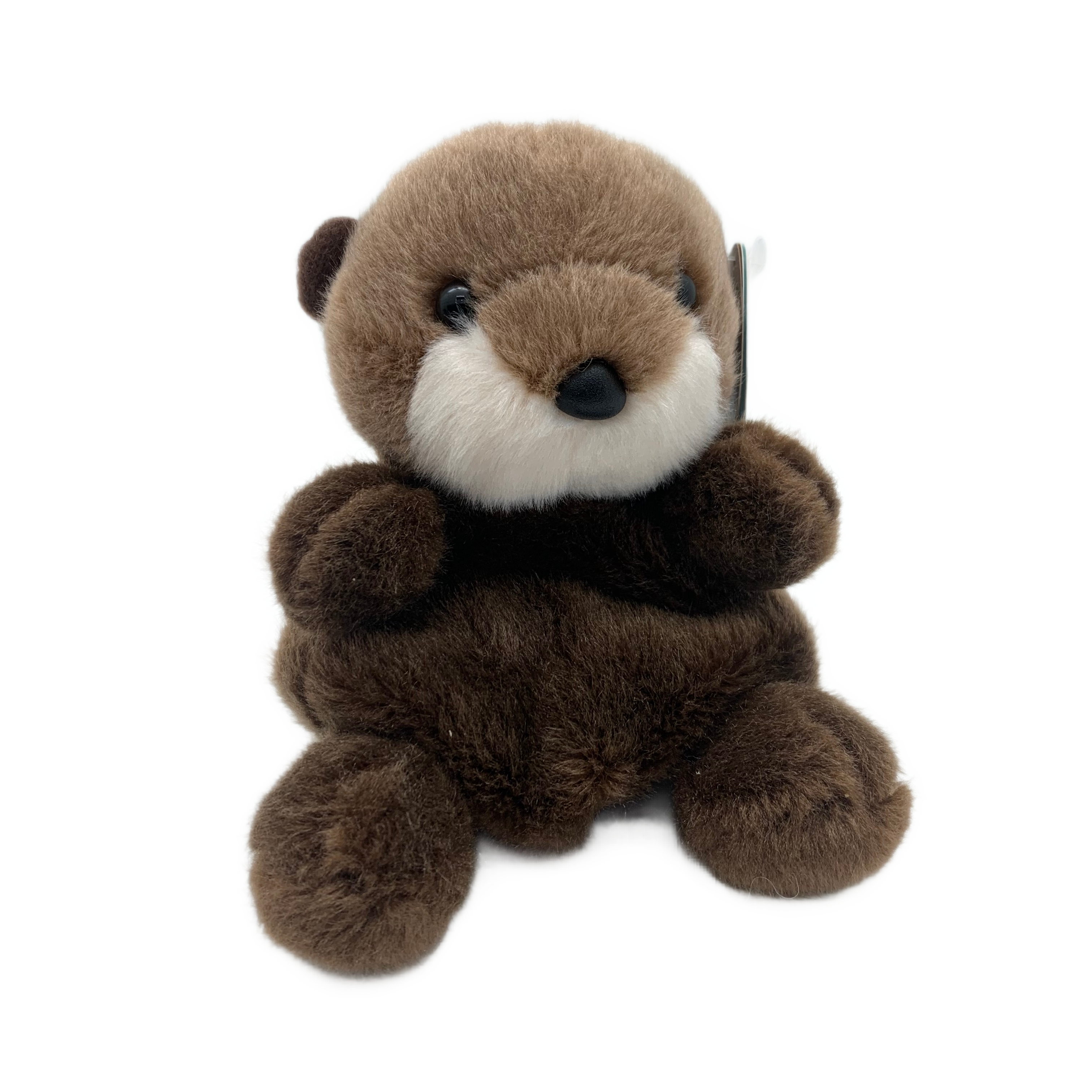 Selena Sea Otter Palm Plush Pal 5"