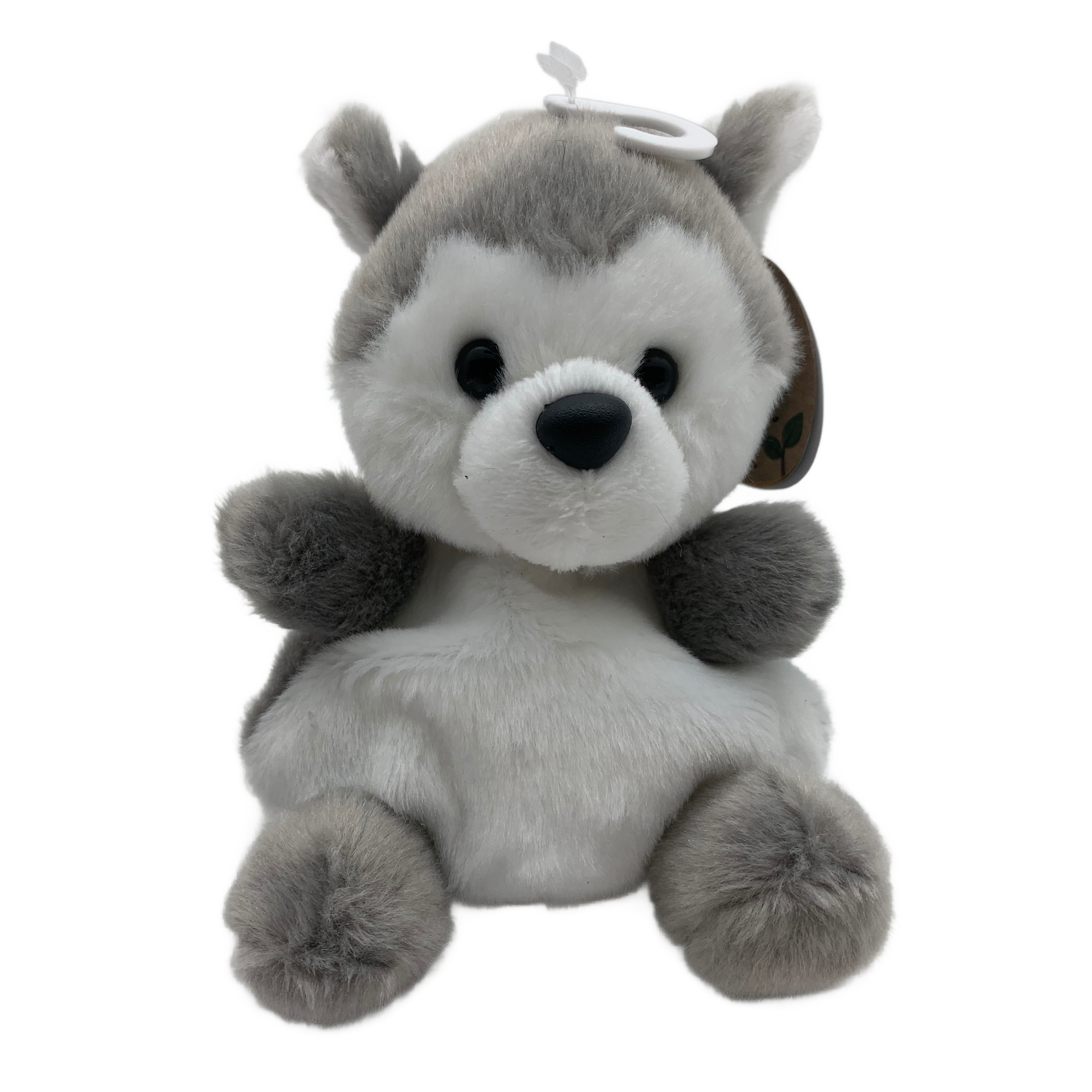 Busky Husky Plush Palm Pal 5"