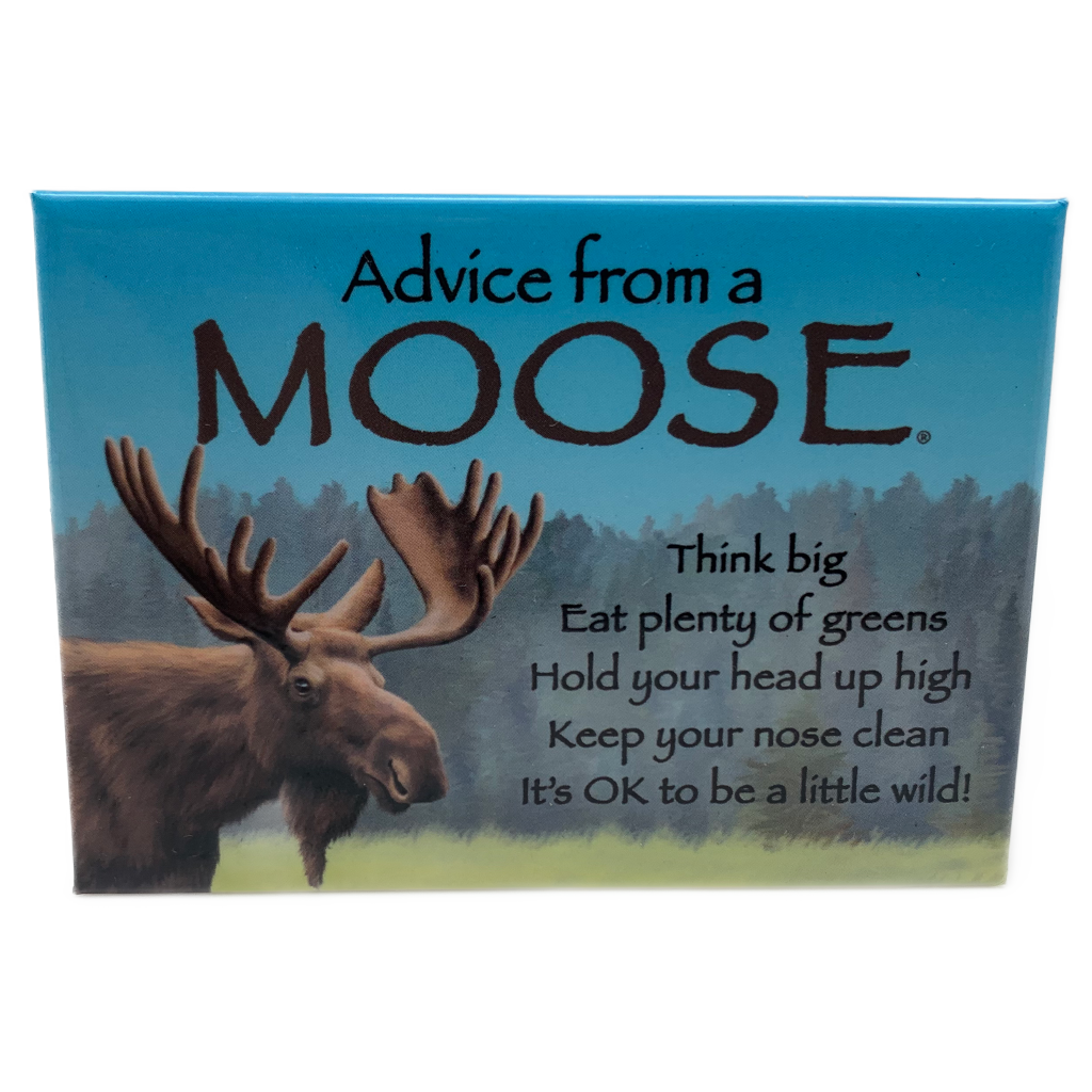 Advice From A Moose Magnet