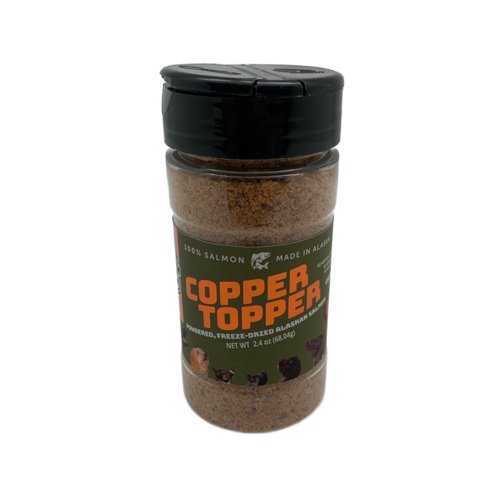 Copper Topper Powdered Salmon Pet Treat