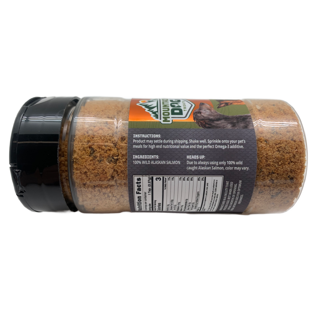 Copper Topper Powdered Salmon Pet Treat