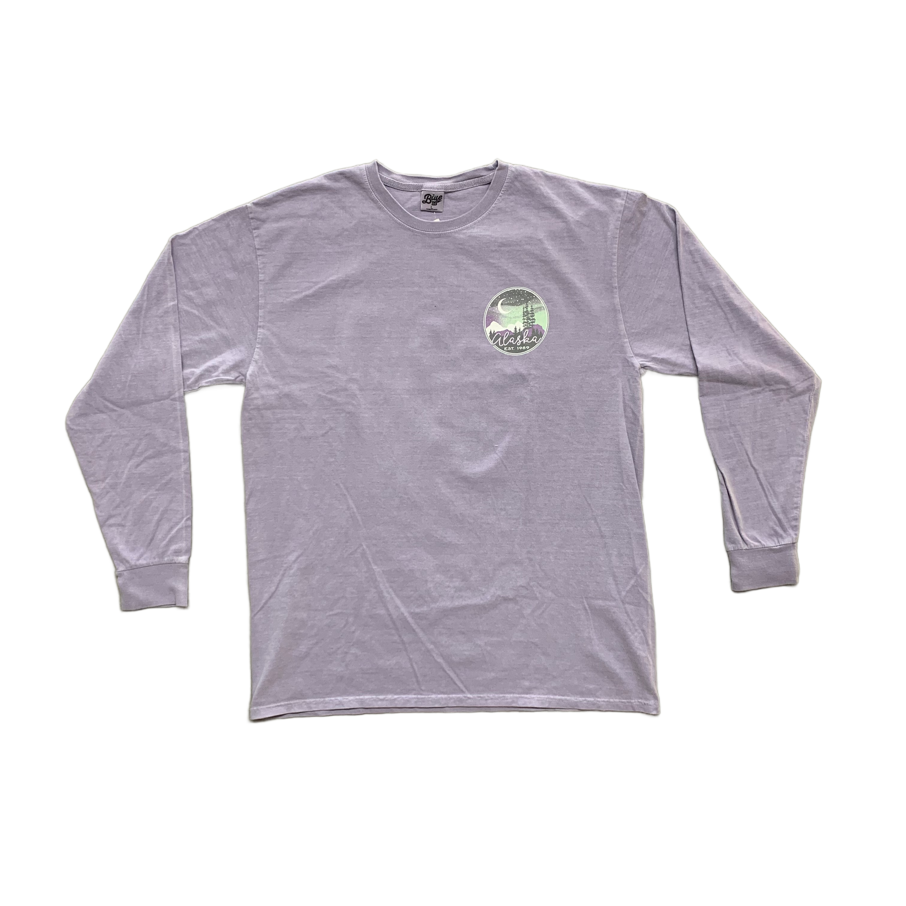 Tenpenny Mountain Alaska Long Sleeve T-shirt