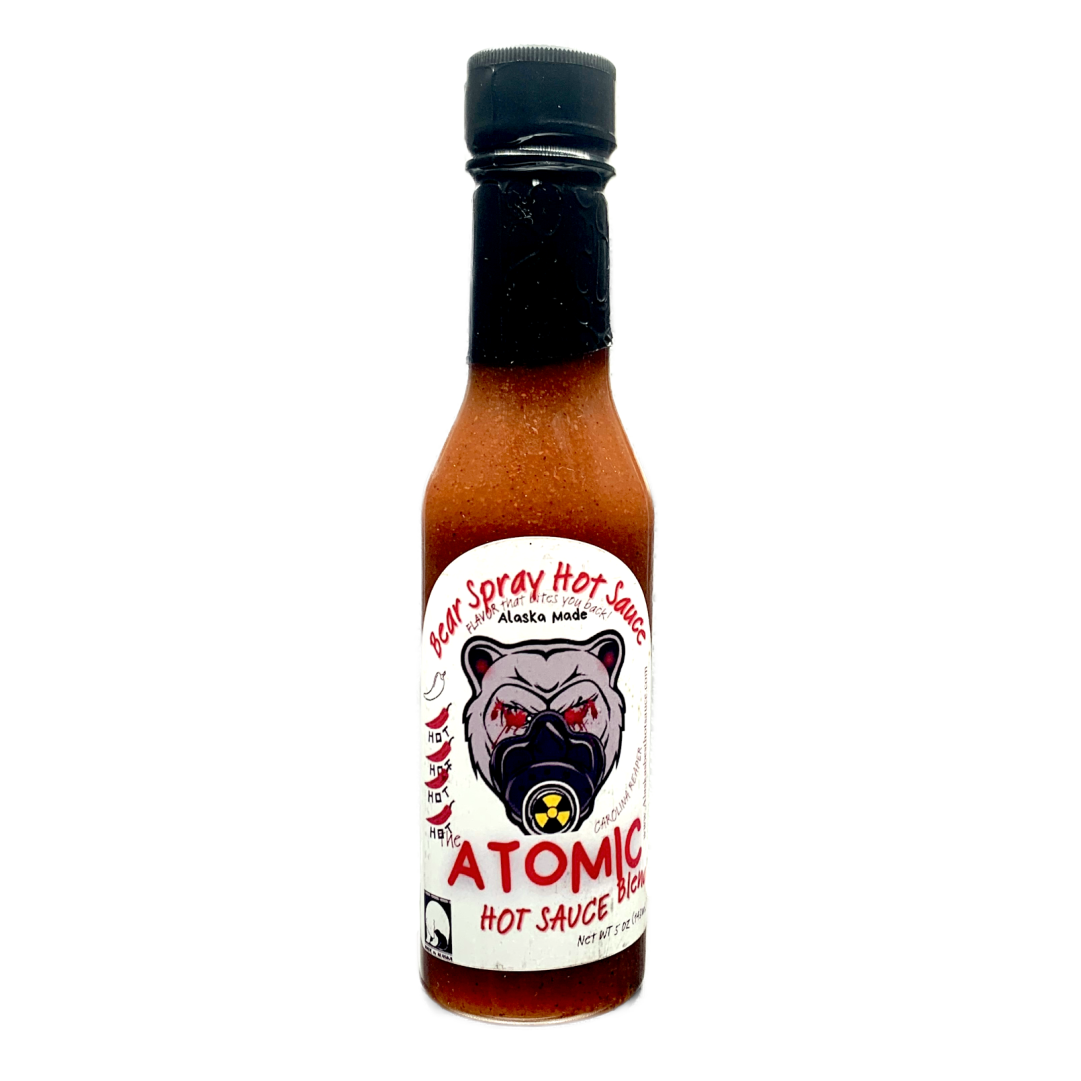 Atomic Bear Spray Hot Sauce 5 oz