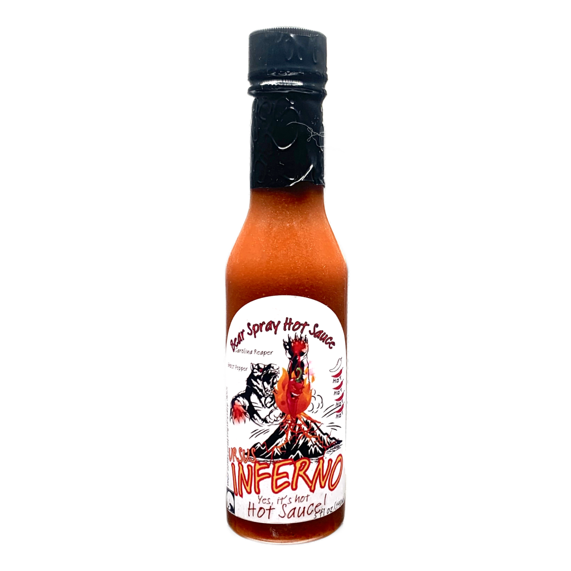 Ursus Inferno Hot Sauce 5 oz