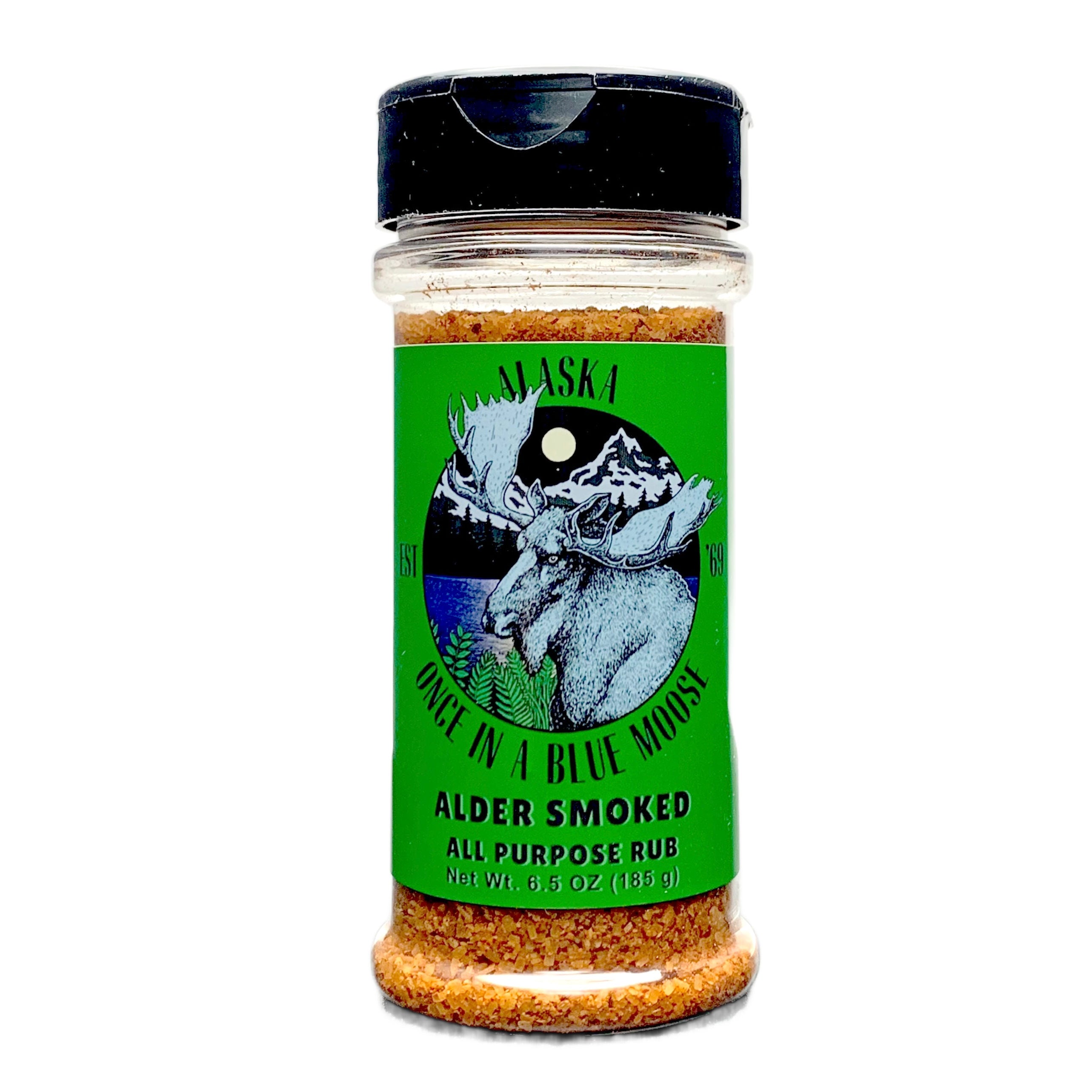 Alder Smoked All Purpose Rub Seasoning