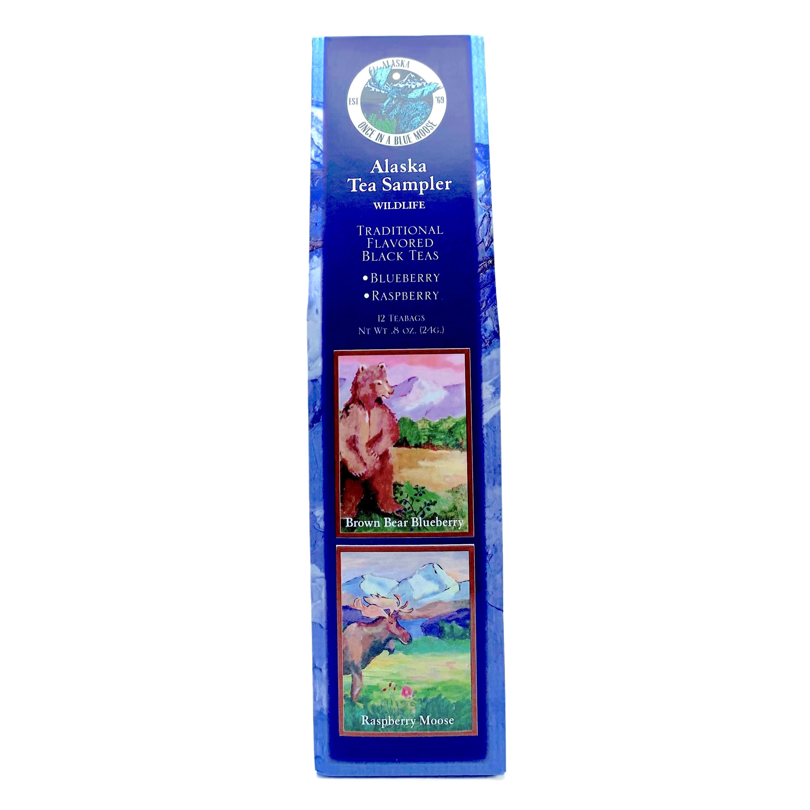 Alaska Black Tea Sampler 12 Teabags