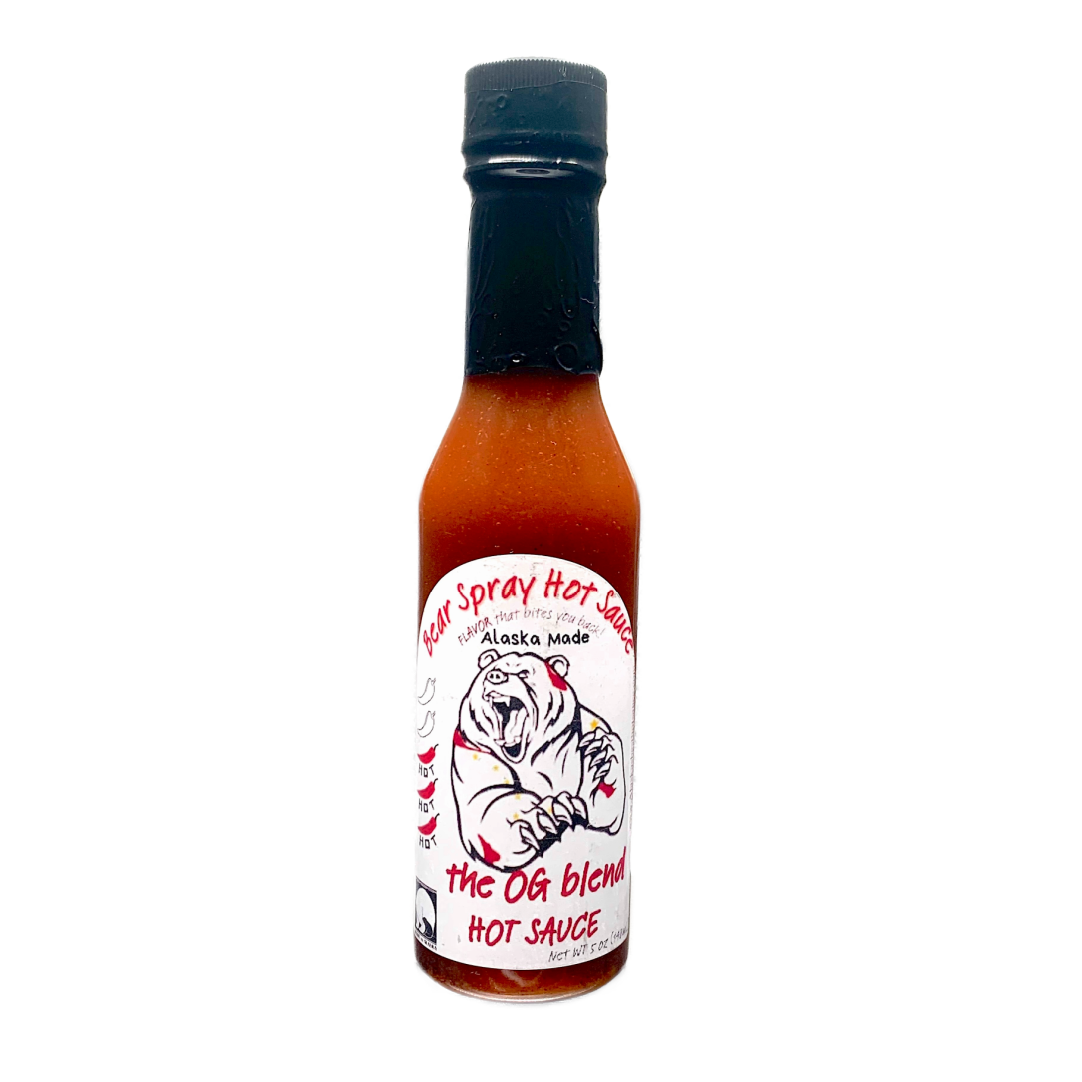 Bear Spray Hot Sauce 5 oz
