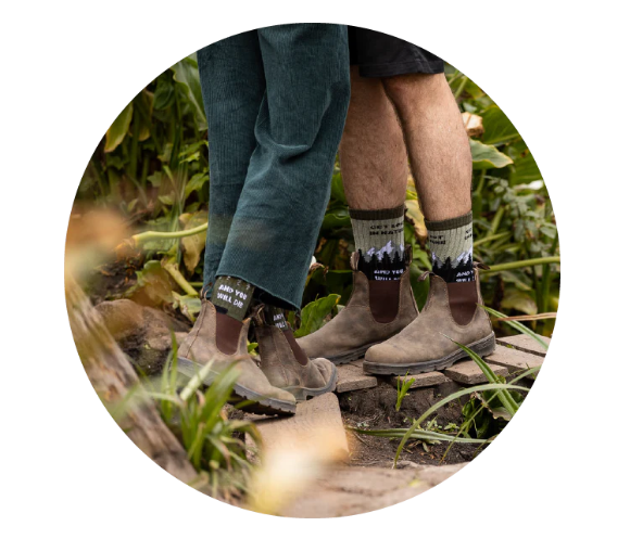Get Lost in Nature Wool Socks