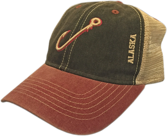 Fish Hook Trucker Baseball Hat Fish Hook Trucker Baseball Hat