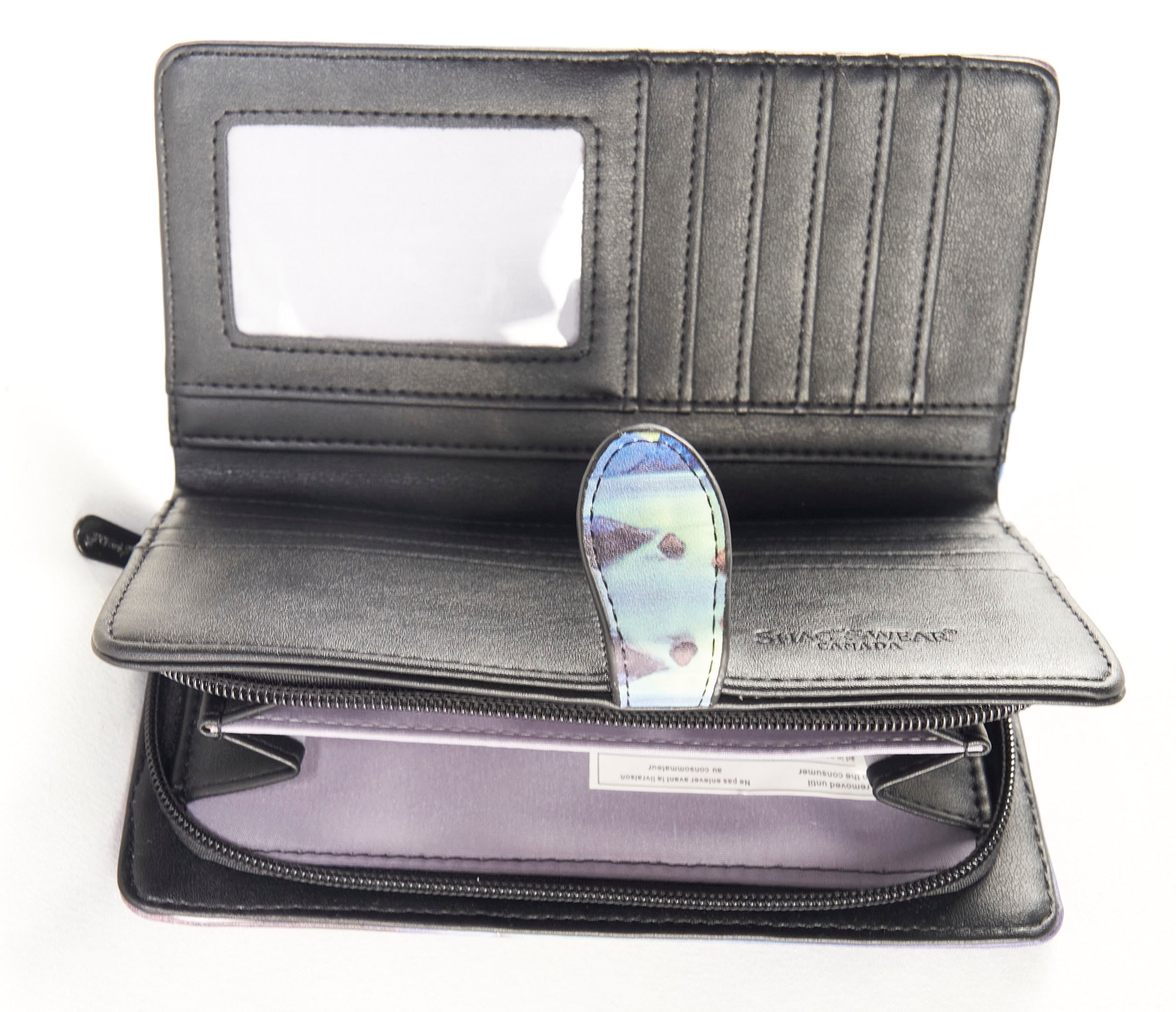 Aurora Borealis Large Ladies Wallet