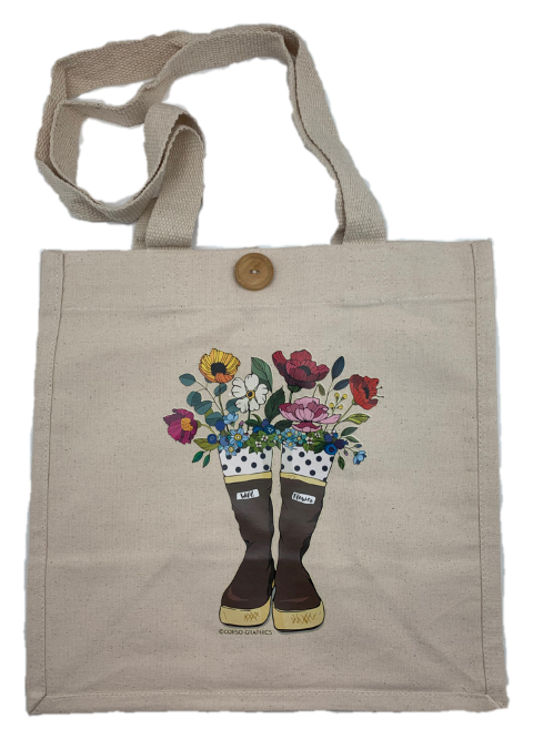 Xtratuff Boots Bouquet Tote Bag