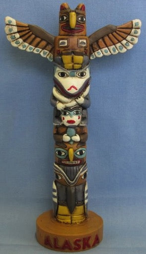 Thunderbird Alaska Totem Pole