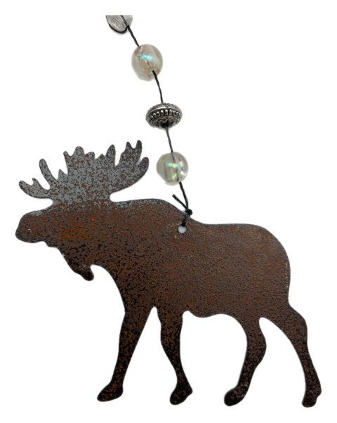Cabin Fever Alaska Wind Chime 28"