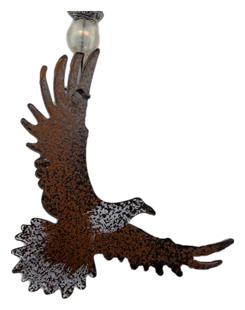 Cabin Fever Alaska Wind Chime 28"