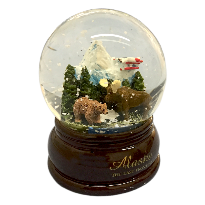 Alaska Scene Water Globe