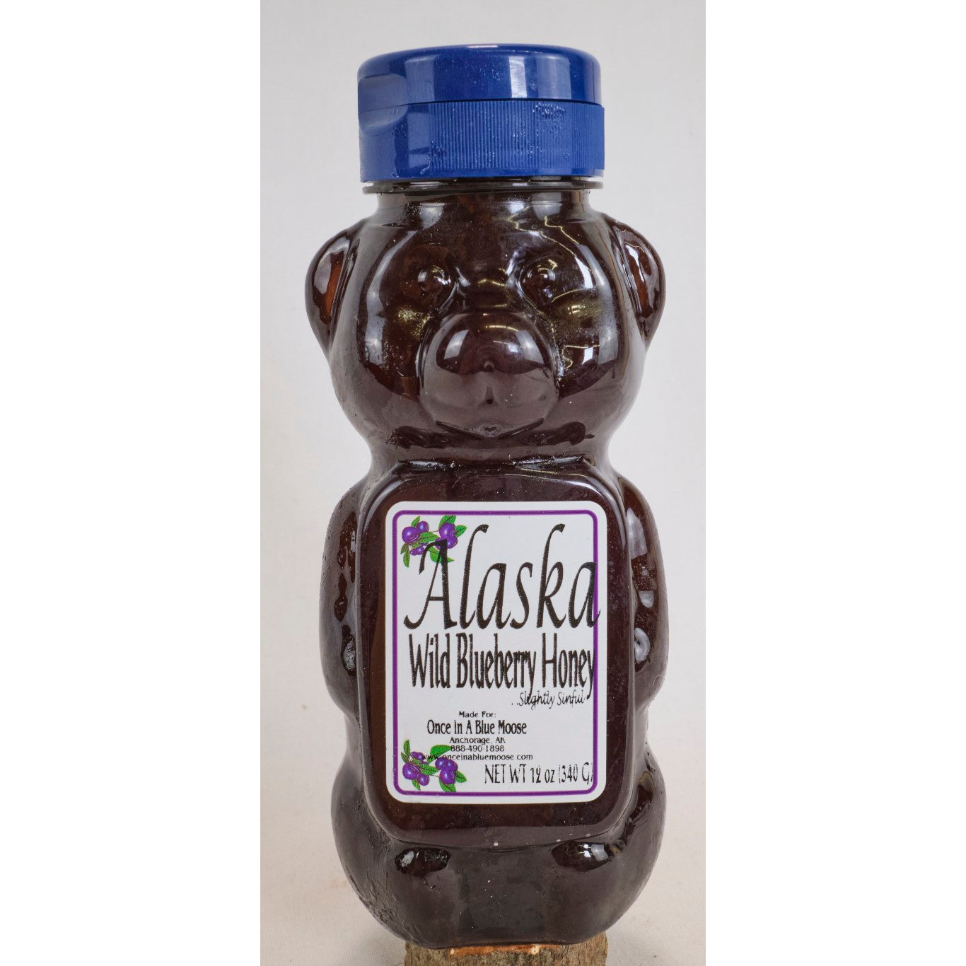 Alaska Blueberry Honey Bear