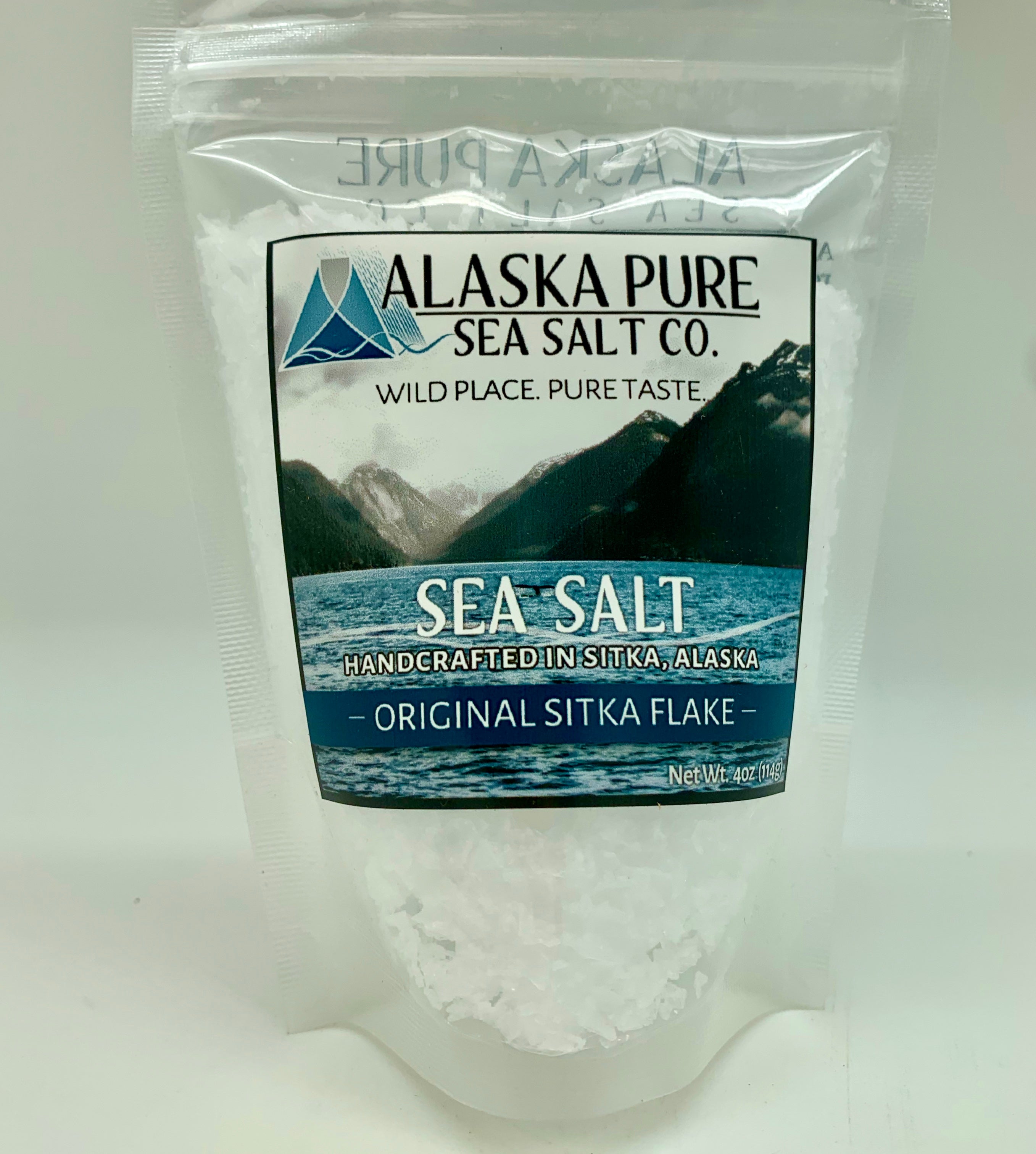 Alaska Pure Sea Salt Original Sitka Flake