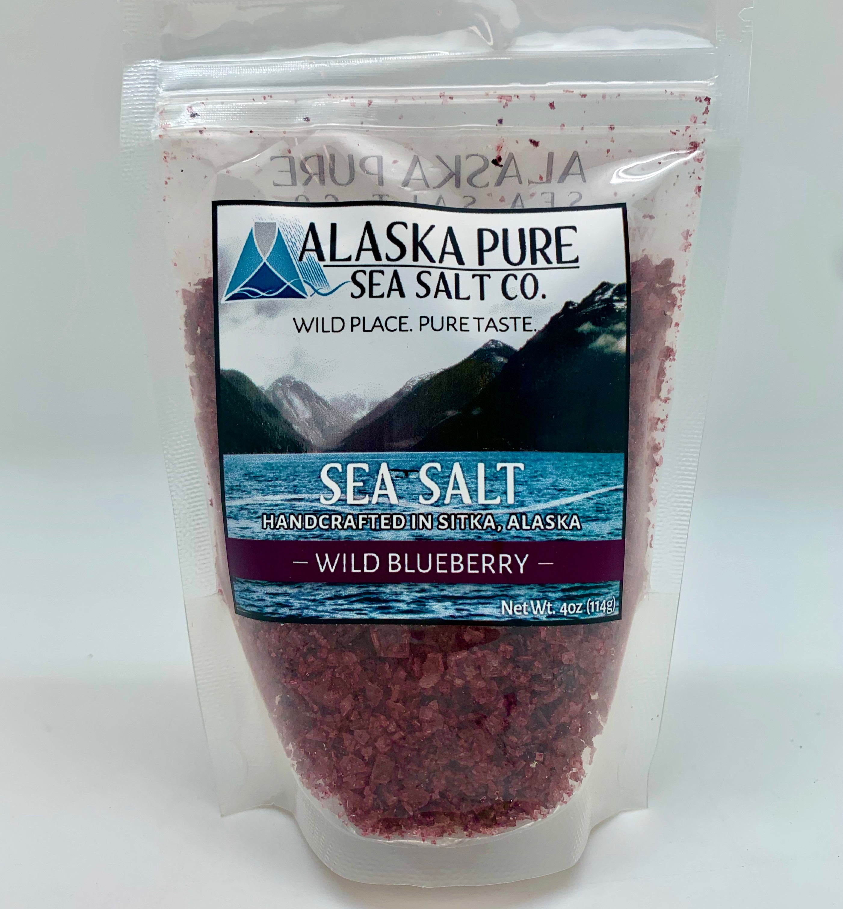 Alaska Pure Sea Salt Wild Blueberry