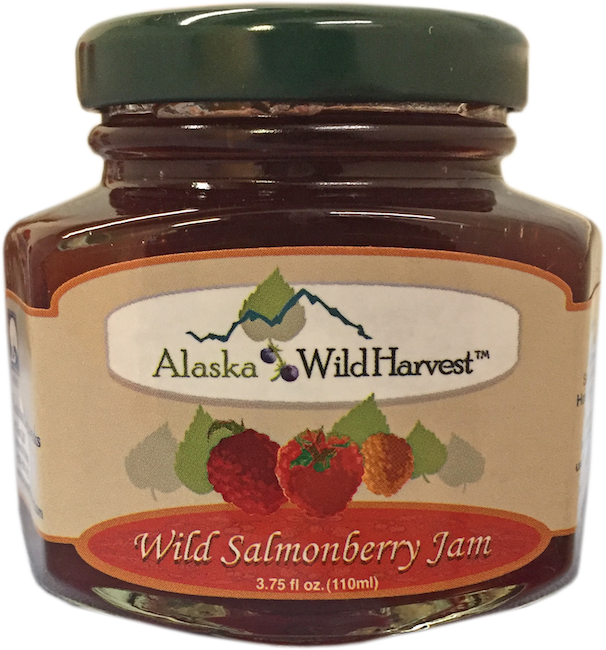 Alaska Wild Salmonberry Jam