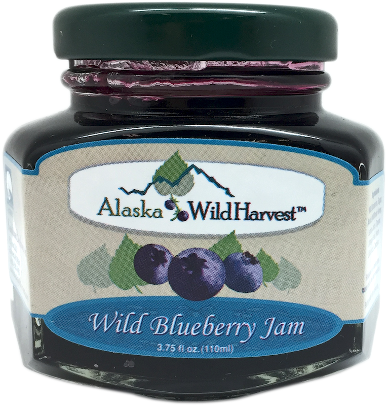 Wild Blueberry Jam