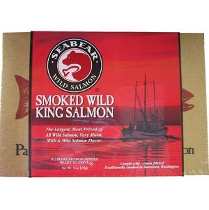 Wild King Smoked Salmon