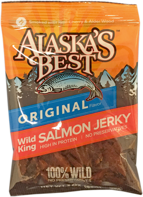 King Salmon Jerky Regular 3 oz.
